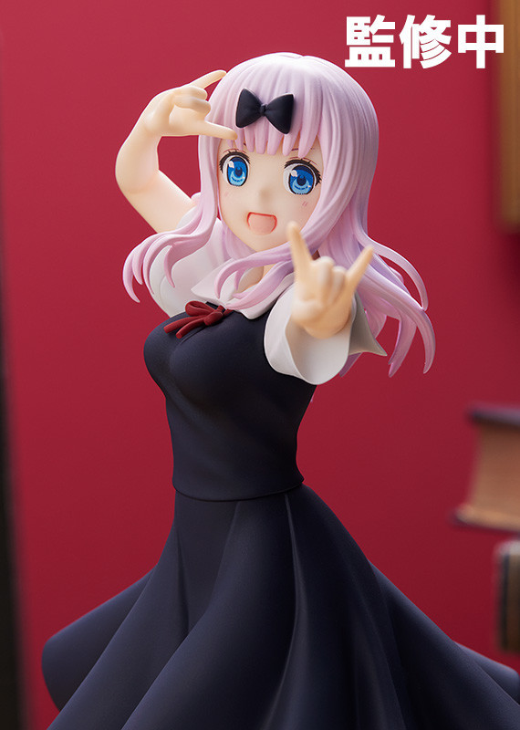 Kaguya-sama wa Kokurasetai?: Tensai-tachi no Ren'ai Zunousen - Fujiwara Chika - Pop Up Parade (Good Smile Company) photo 5