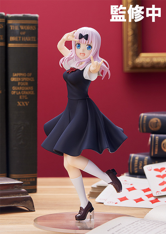 Kaguya-sama wa Kokurasetai?: Tensai-tachi no Ren'ai Zunousen - Fujiwara Chika - Pop Up Parade (Good Smile Company) photo 6