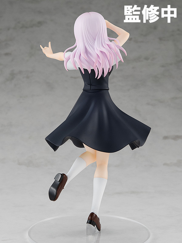Kaguya-sama wa Kokurasetai?: Tensai-tachi no Ren'ai Zunousen - Fujiwara Chika - Pop Up Parade (Good Smile Company) photo 7