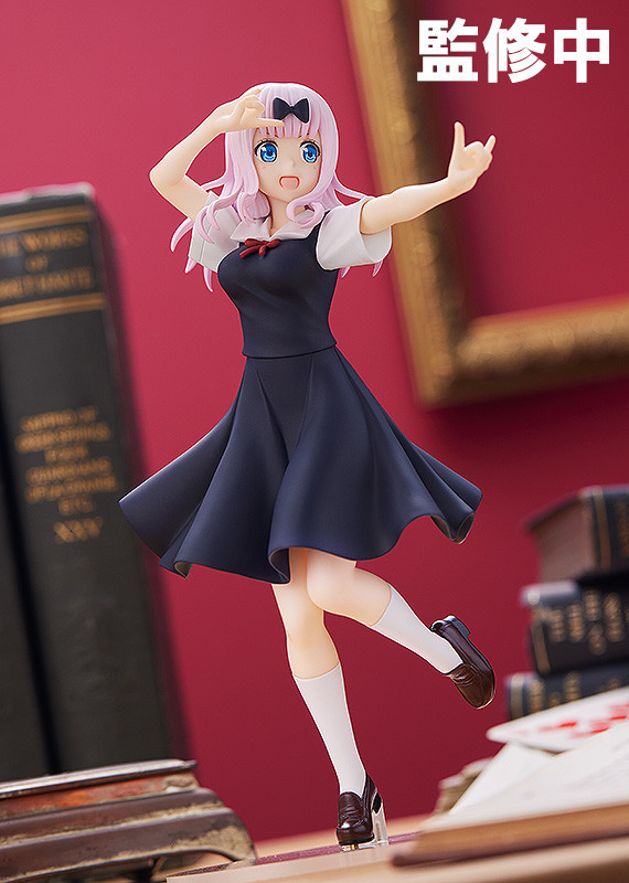 Kaguya-sama wa Kokurasetai?: Tensai-tachi no Ren'ai Zunousen - Fujiwara Chika - Pop Up Parade (Good Smile Company) photo 9