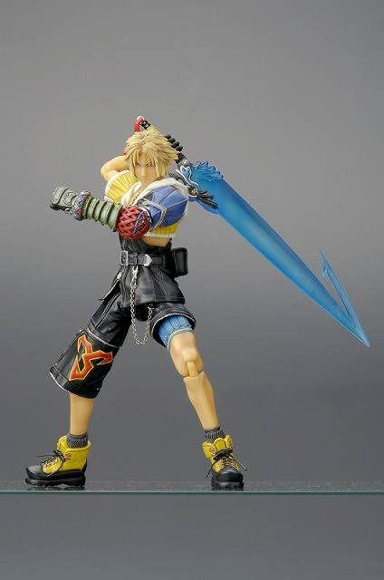 Final Fantasy X - Tidus - Play Arts (Kotobukiya, Square Enix) photo 2