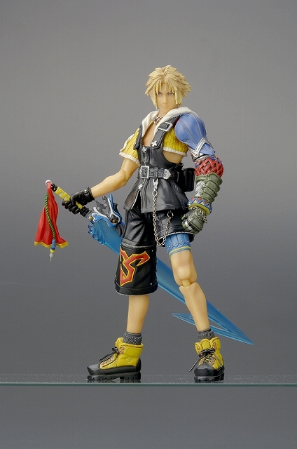 Final Fantasy X - Tidus - Play Arts (Kotobukiya, Square Enix) photo 3