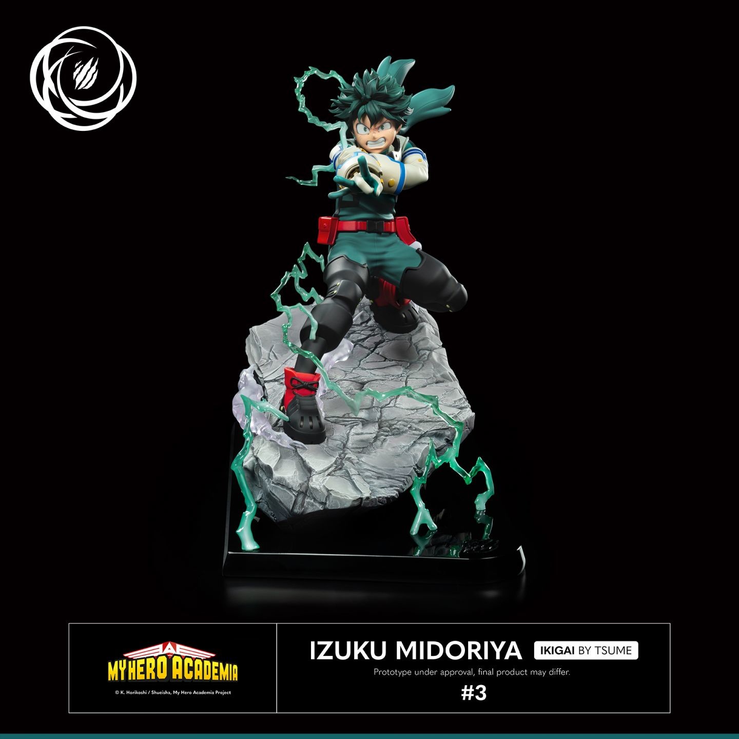 Boku no Hero Academia - Midoriya Izuku - Ikigai - 1/6 - Regular Edition (Tsume) photo 2