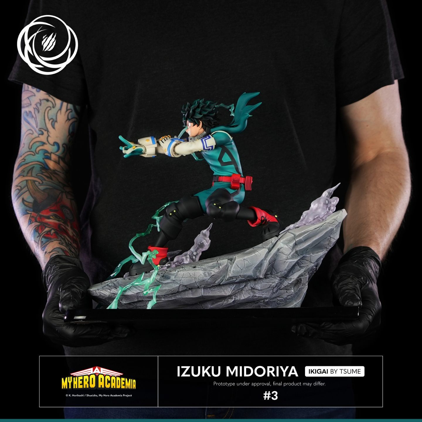 Boku no Hero Academia - Midoriya Izuku - Ikigai - 1/6 - Regular Edition (Tsume) photo 3