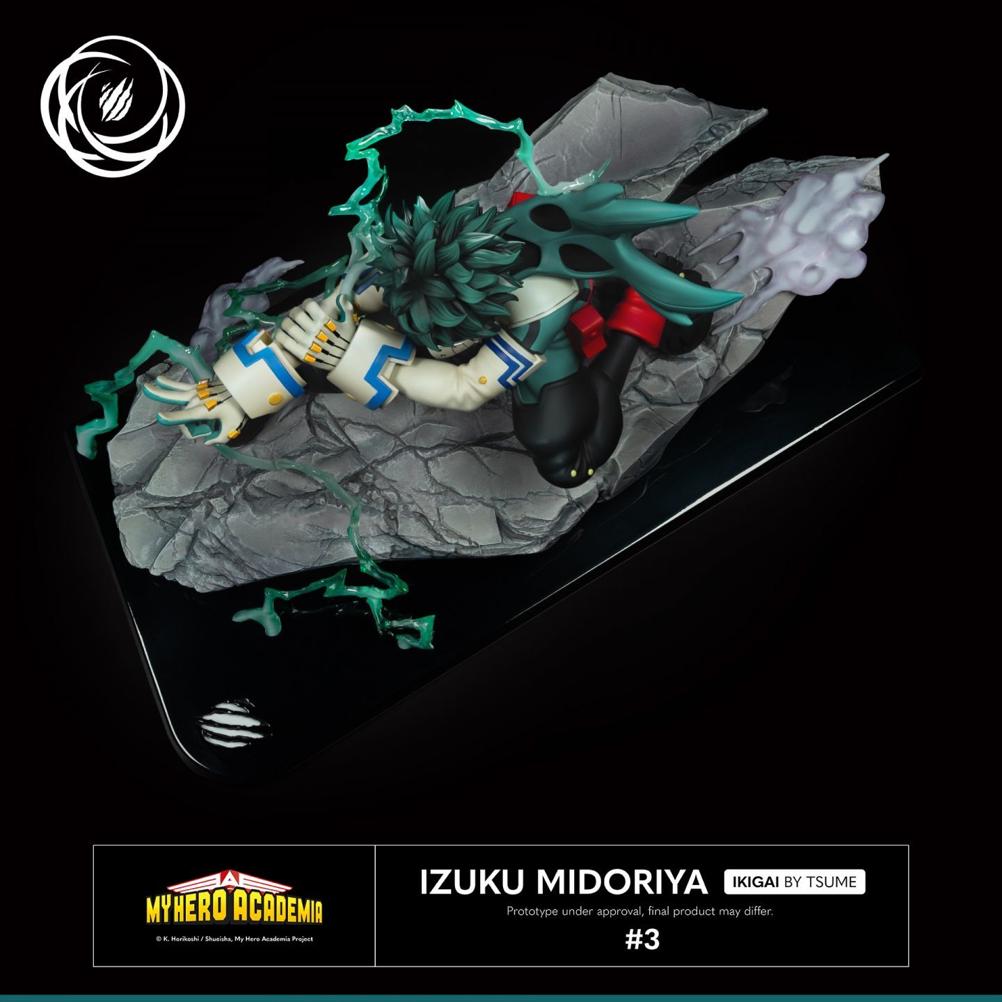 Boku no Hero Academia - Midoriya Izuku - Ikigai - 1/6 - Regular Edition (Tsume) photo 4
