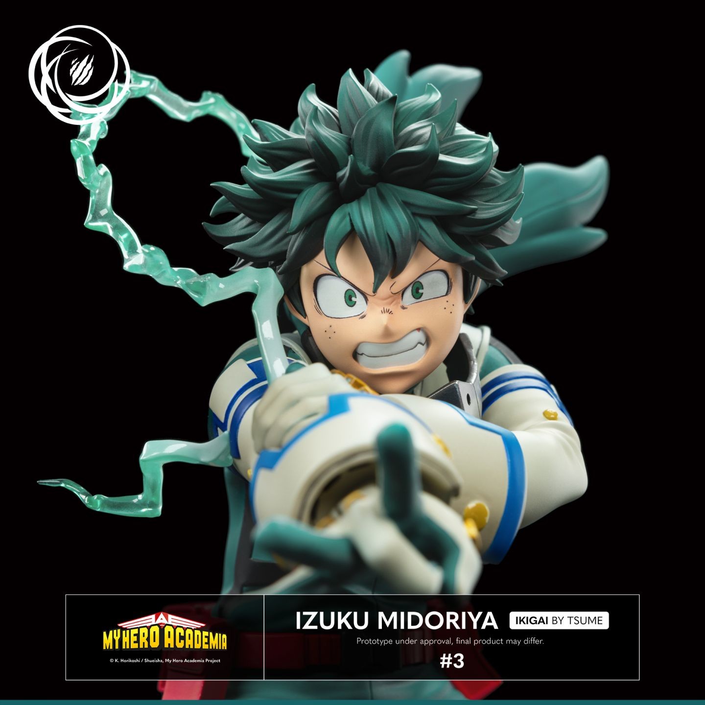 Boku no Hero Academia - Midoriya Izuku - Ikigai - 1/6 - Regular Edition (Tsume) photo 5