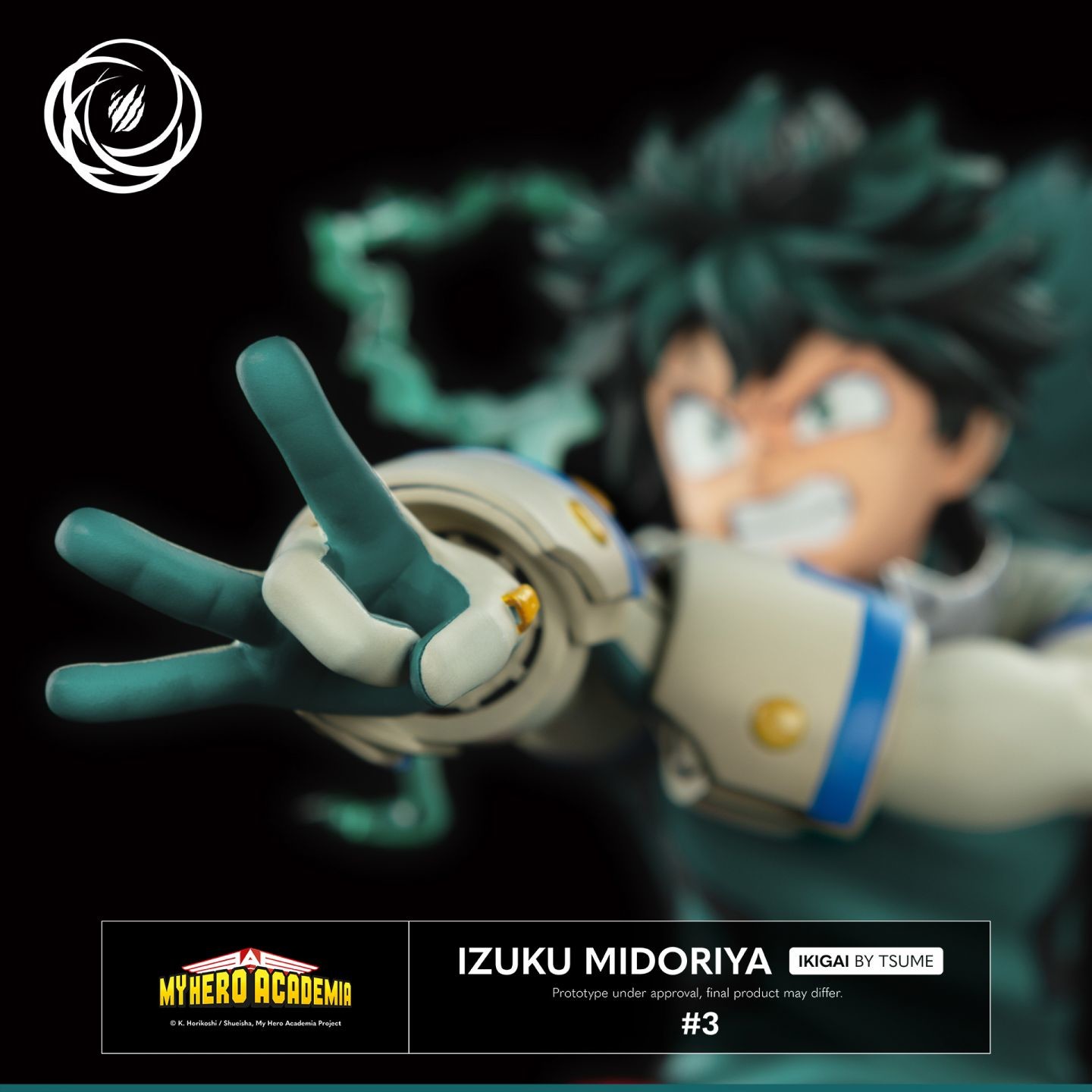 Boku no Hero Academia - Midoriya Izuku - Ikigai - 1/6 - Regular Edition (Tsume) photo 6