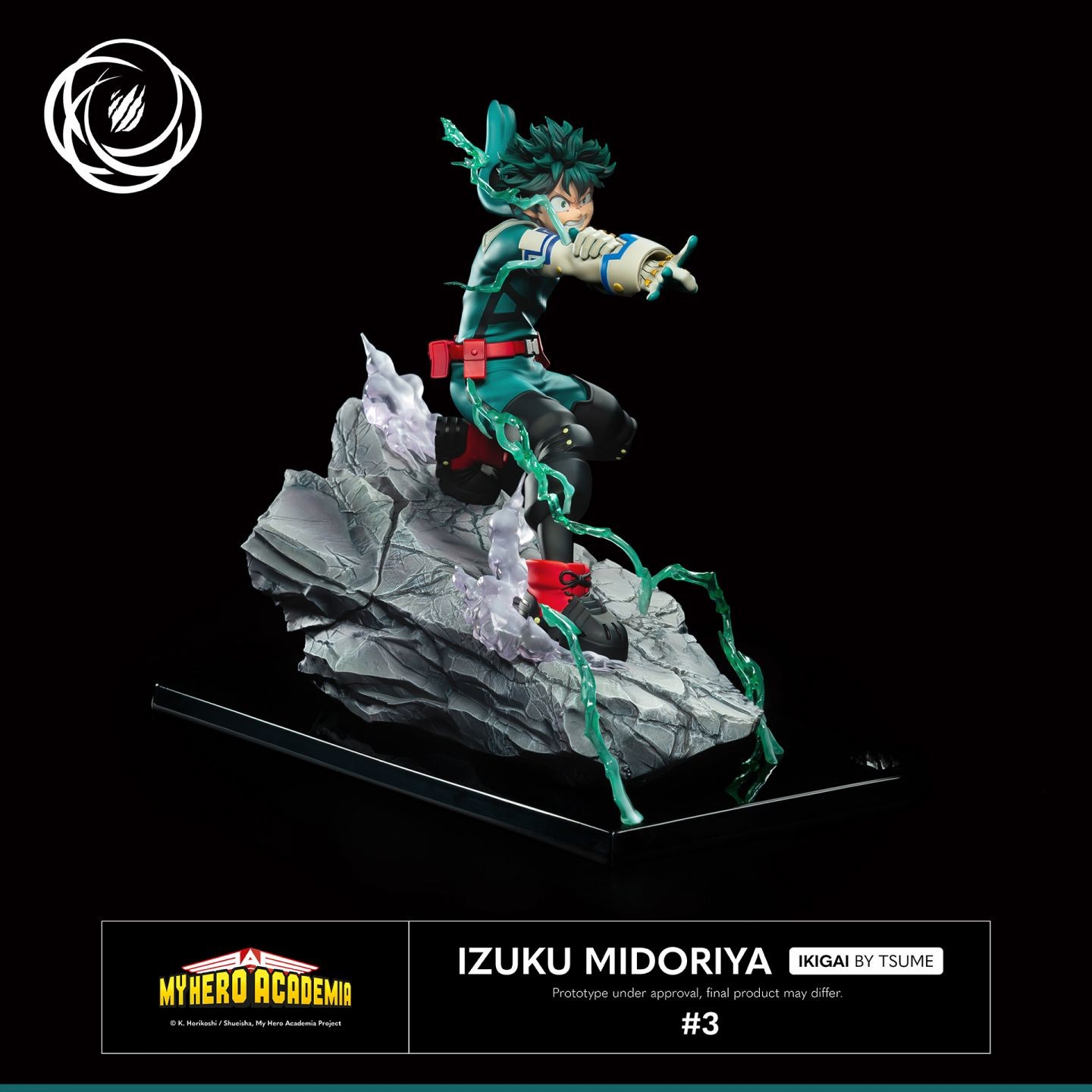 Boku no Hero Academia - Midoriya Izuku - Ikigai - 1/6 - Regular Edition (Tsume) photo 7
