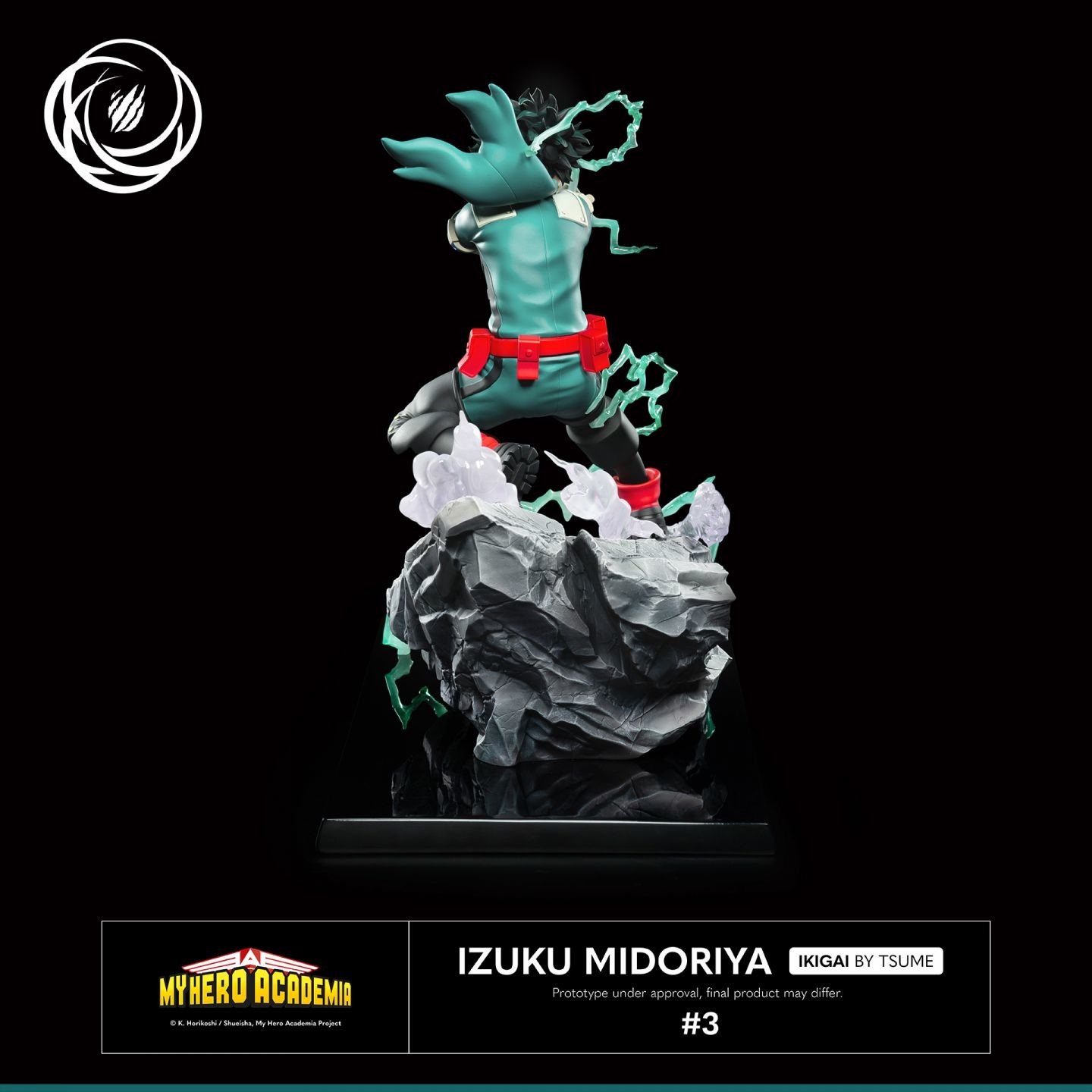 Boku no Hero Academia - Midoriya Izuku - Ikigai - 1/6 - Regular Edition (Tsume) photo 8