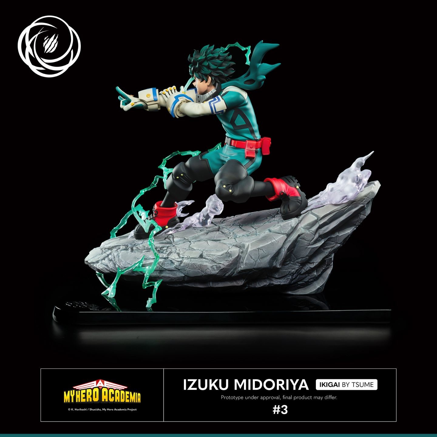 Boku no Hero Academia - Midoriya Izuku - Ikigai - 1/6 - Regular Edition (Tsume) photo 9