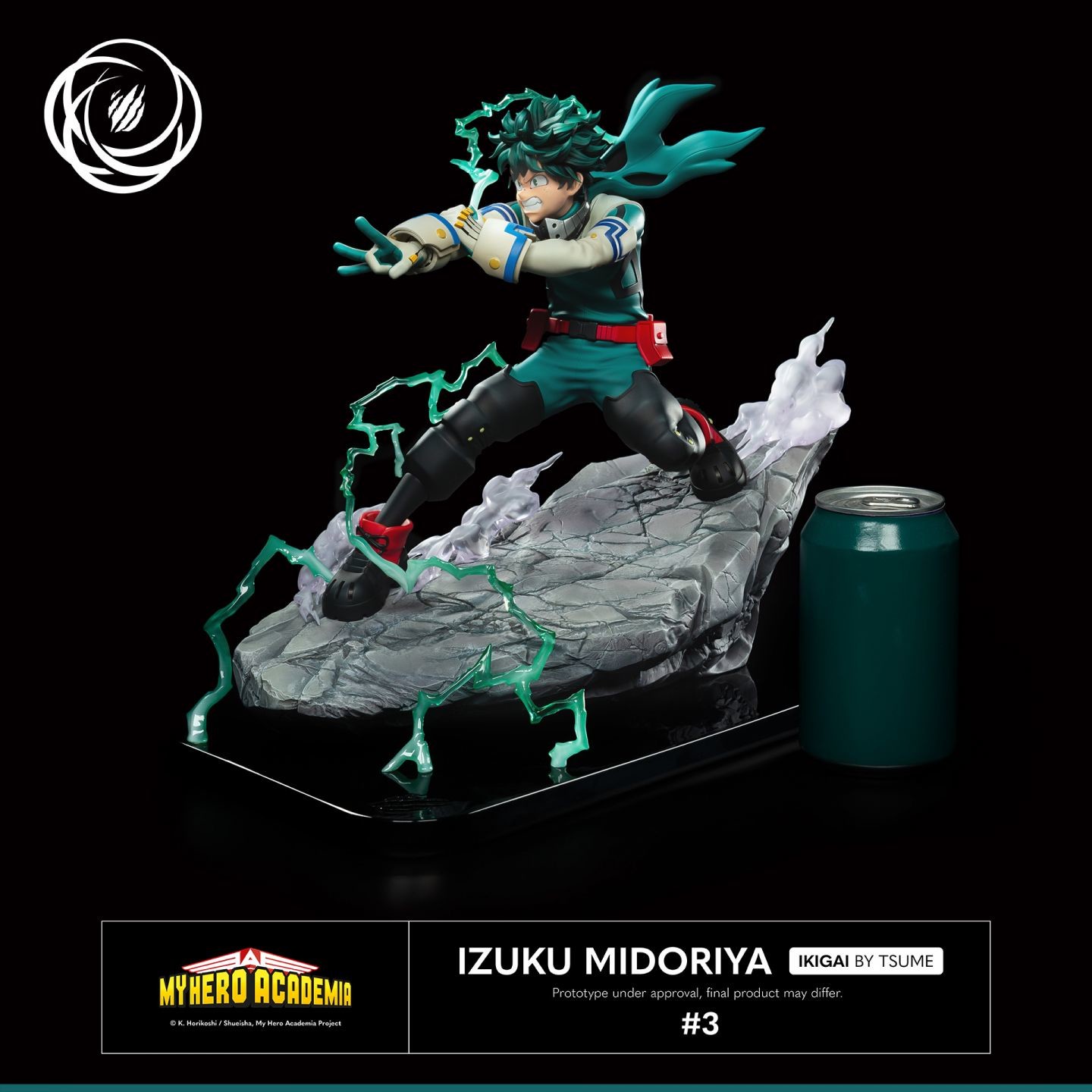 Boku no Hero Academia - Midoriya Izuku - Ikigai - 1/6 - Regular Edition (Tsume) photo 10