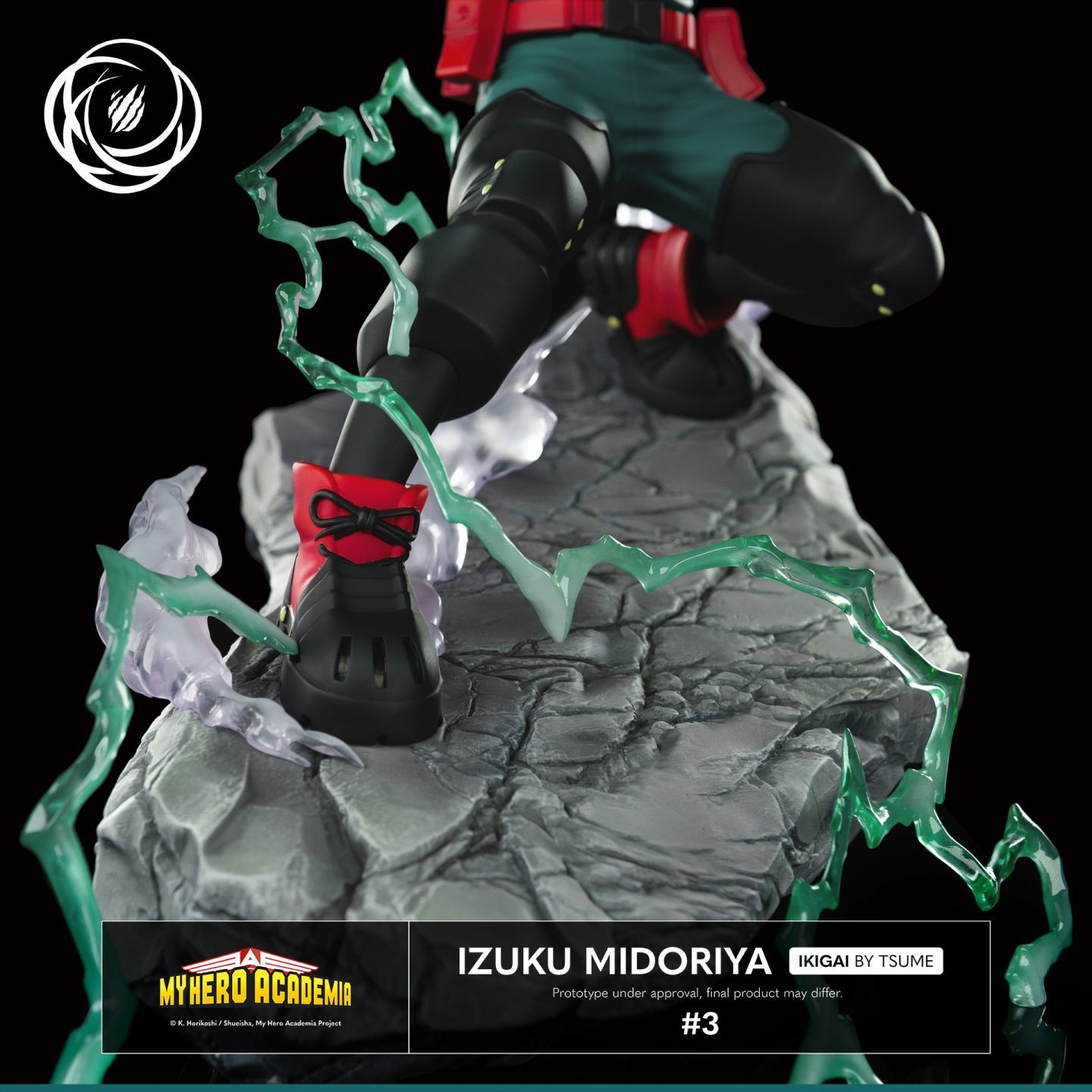 Boku no Hero Academia - Midoriya Izuku - Ikigai - 1/6 - Regular Edition (Tsume) photo 11