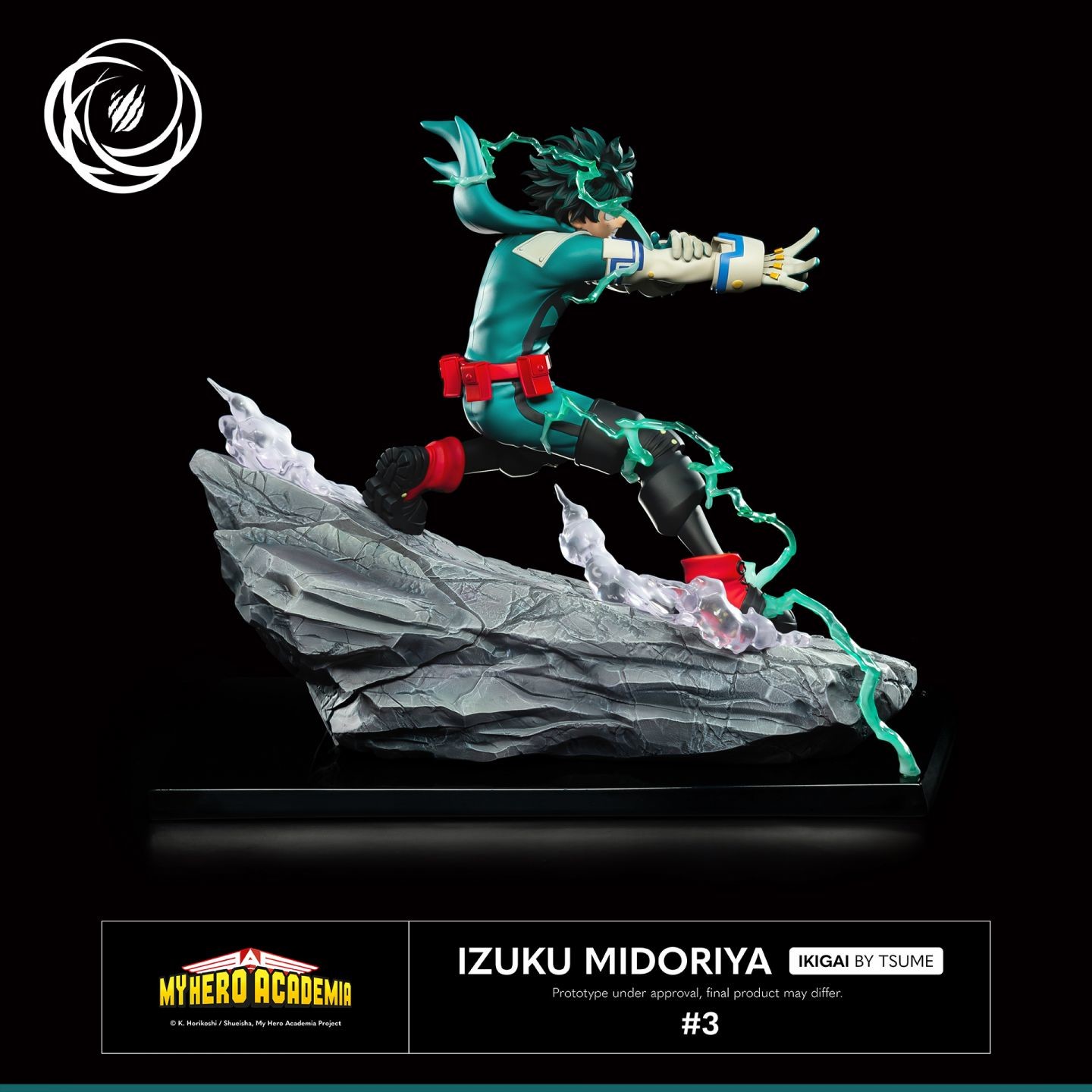 Boku no Hero Academia - Midoriya Izuku - Ikigai - 1/6 - Regular Edition (Tsume) photo 12