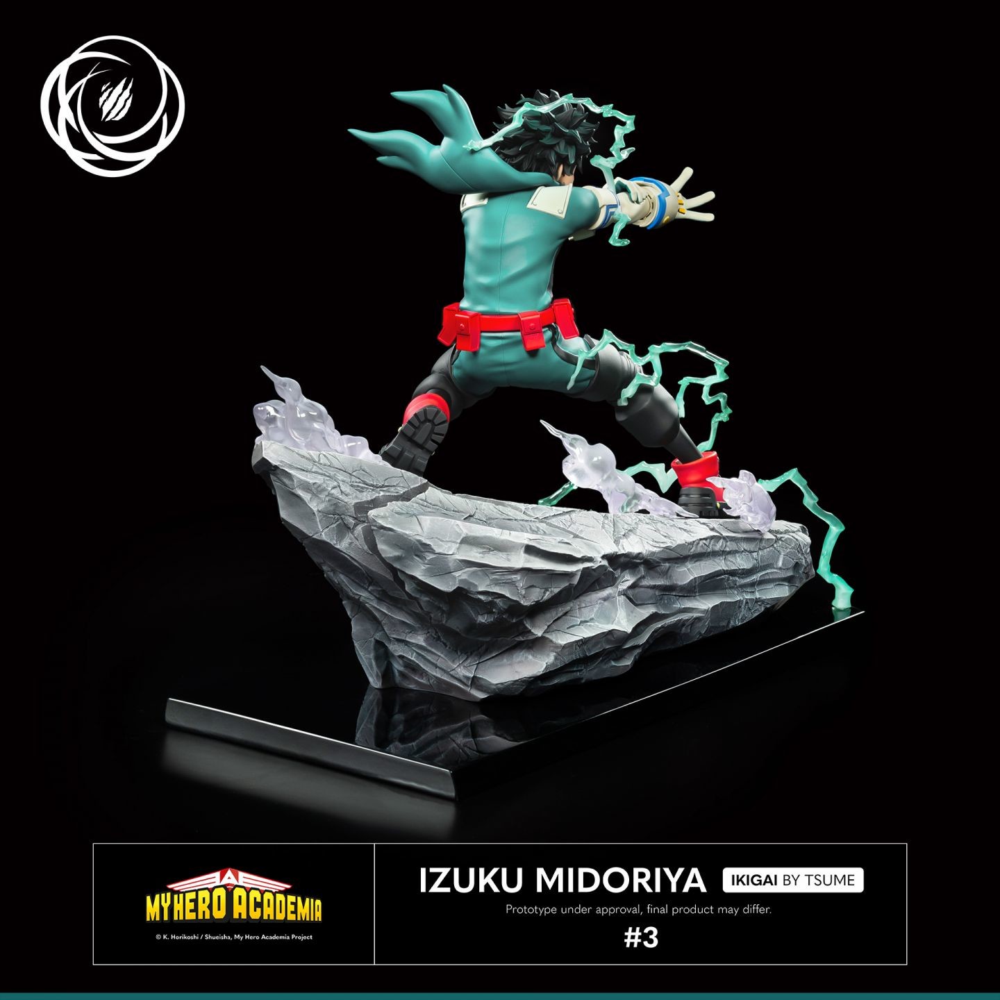 Boku no Hero Academia - Midoriya Izuku - Ikigai - 1/6 - Regular Edition (Tsume) photo 13
