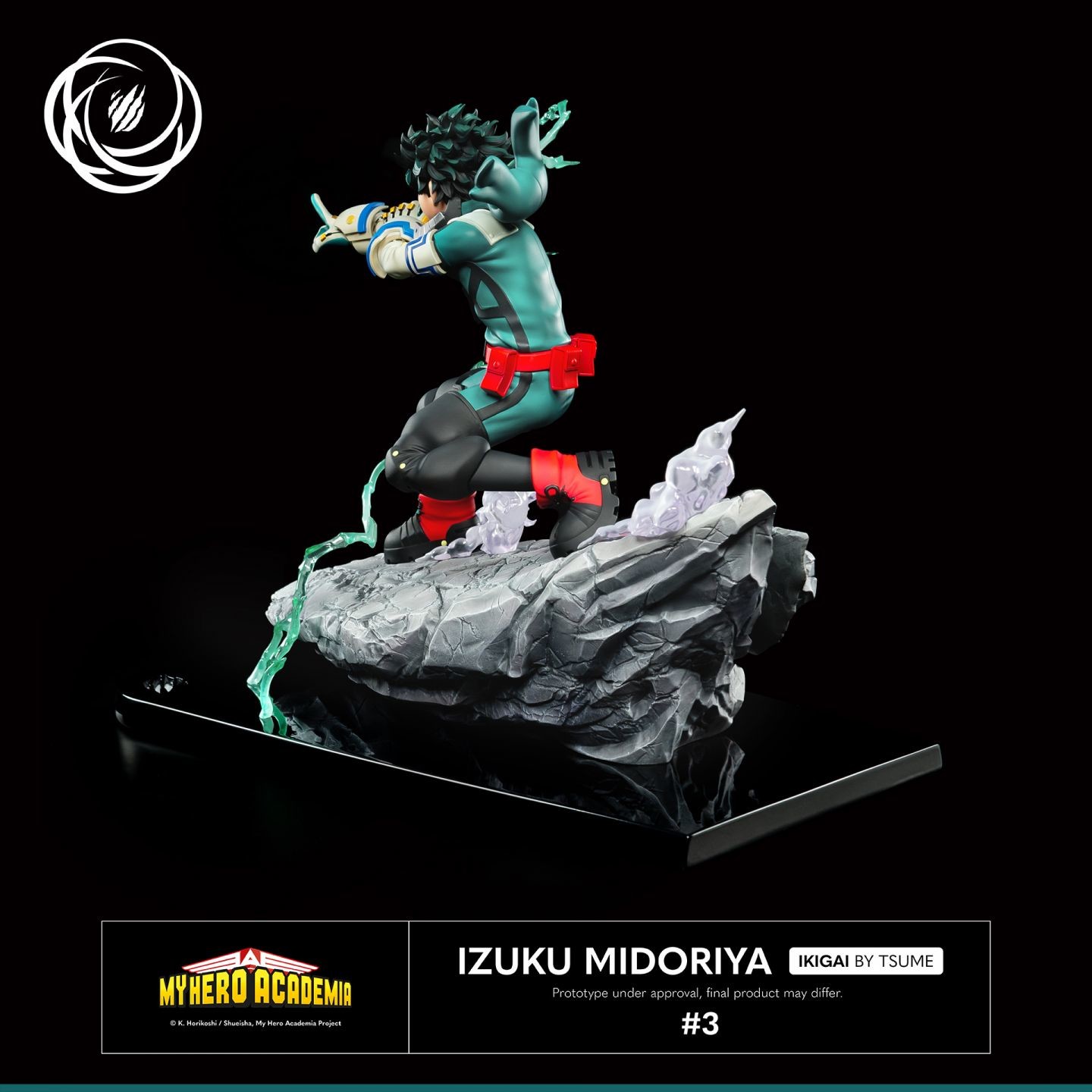Boku no Hero Academia - Midoriya Izuku - Ikigai - 1/6 - Regular Edition (Tsume) photo 14