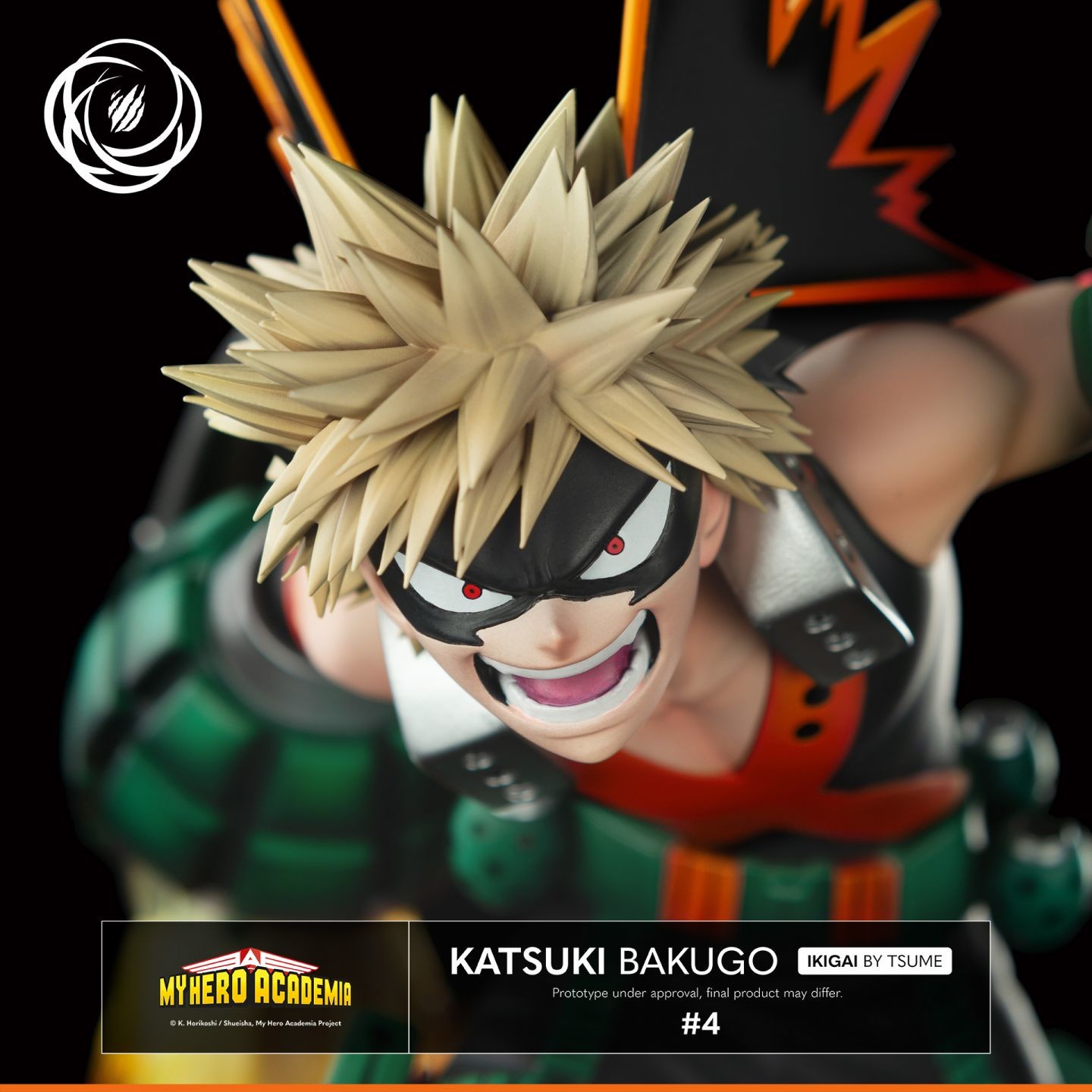 Boku no Hero Academia - Bakugo Katsuki - Ikigai - 1/6 - Regular Edition (Tsume) photo 2