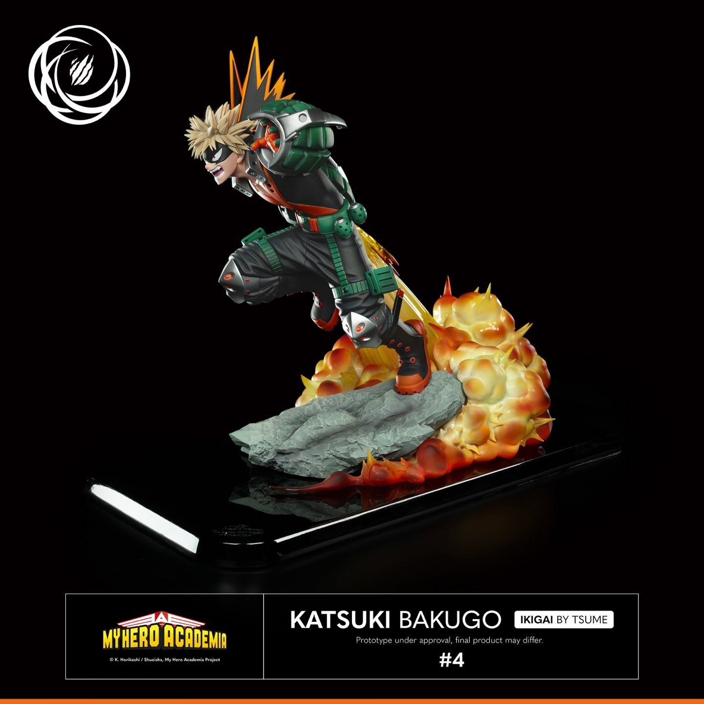 Boku no Hero Academia - Bakugo Katsuki - Ikigai - 1/6 - Regular Edition (Tsume) photo 3