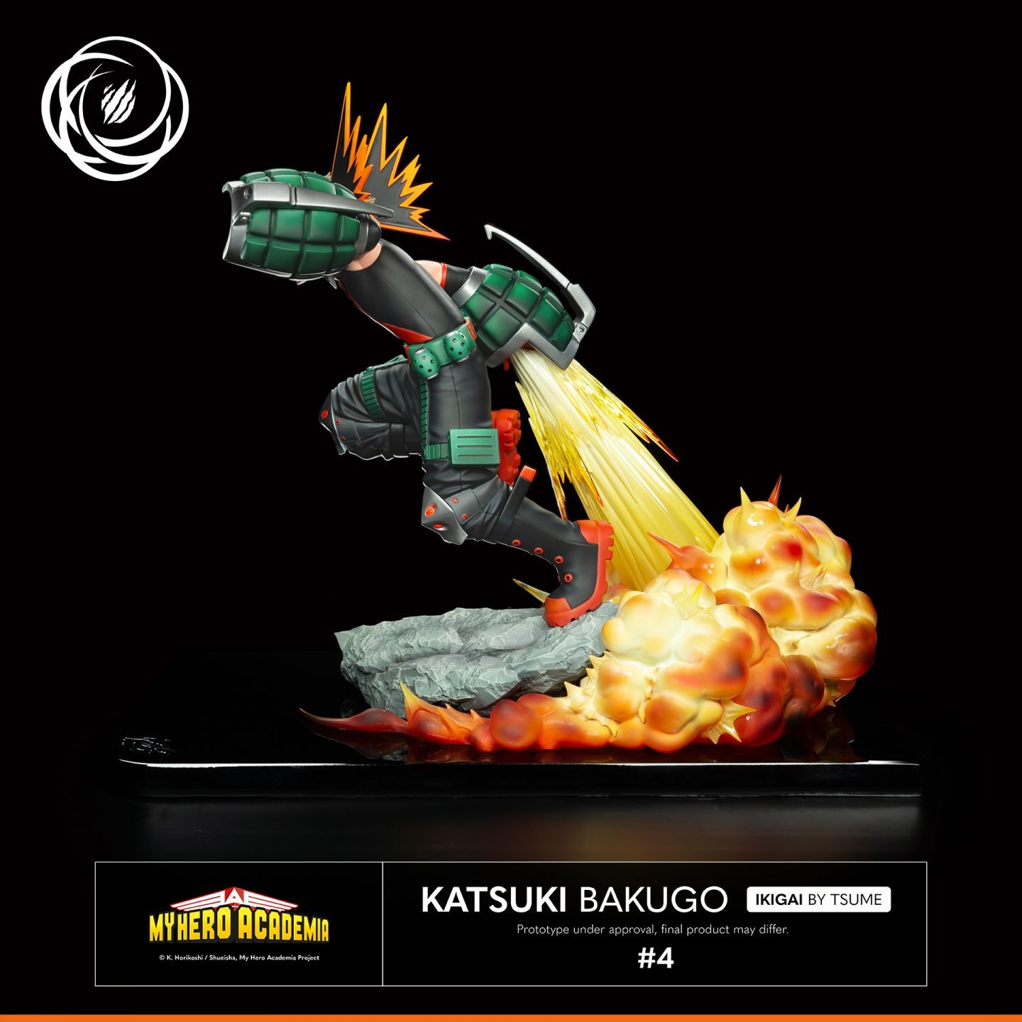 Boku no Hero Academia - Bakugo Katsuki - Ikigai - 1/6 - Regular Edition (Tsume) photo 4