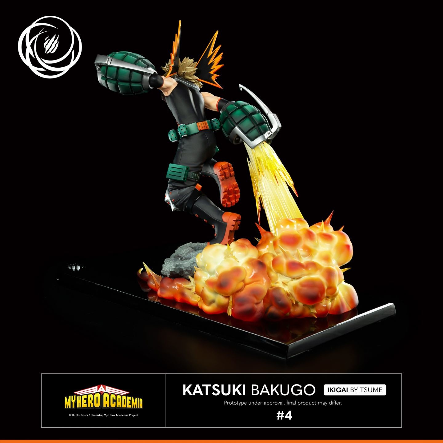 Boku no Hero Academia - Bakugo Katsuki - Ikigai - 1/6 - Regular Edition (Tsume) photo 5