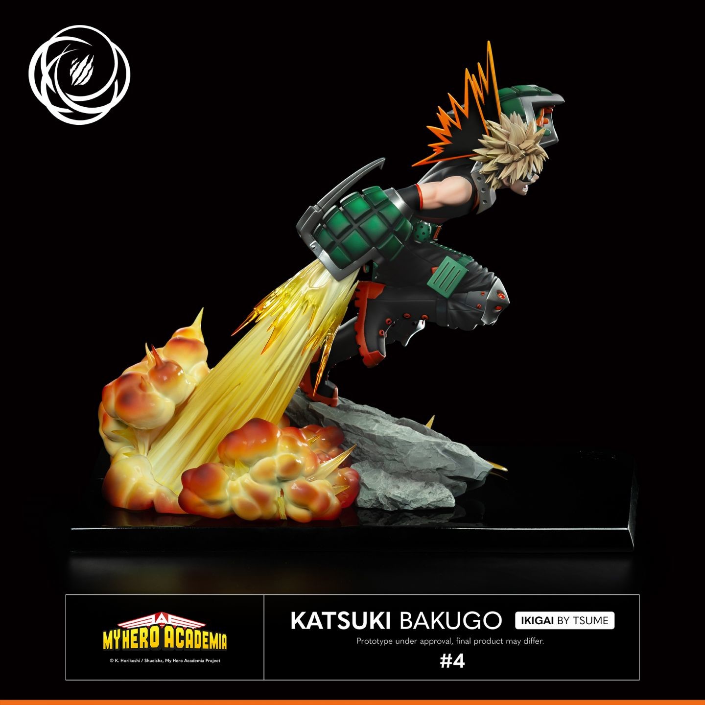Boku no Hero Academia - Bakugo Katsuki - Ikigai - 1/6 - Regular Edition (Tsume) photo 6