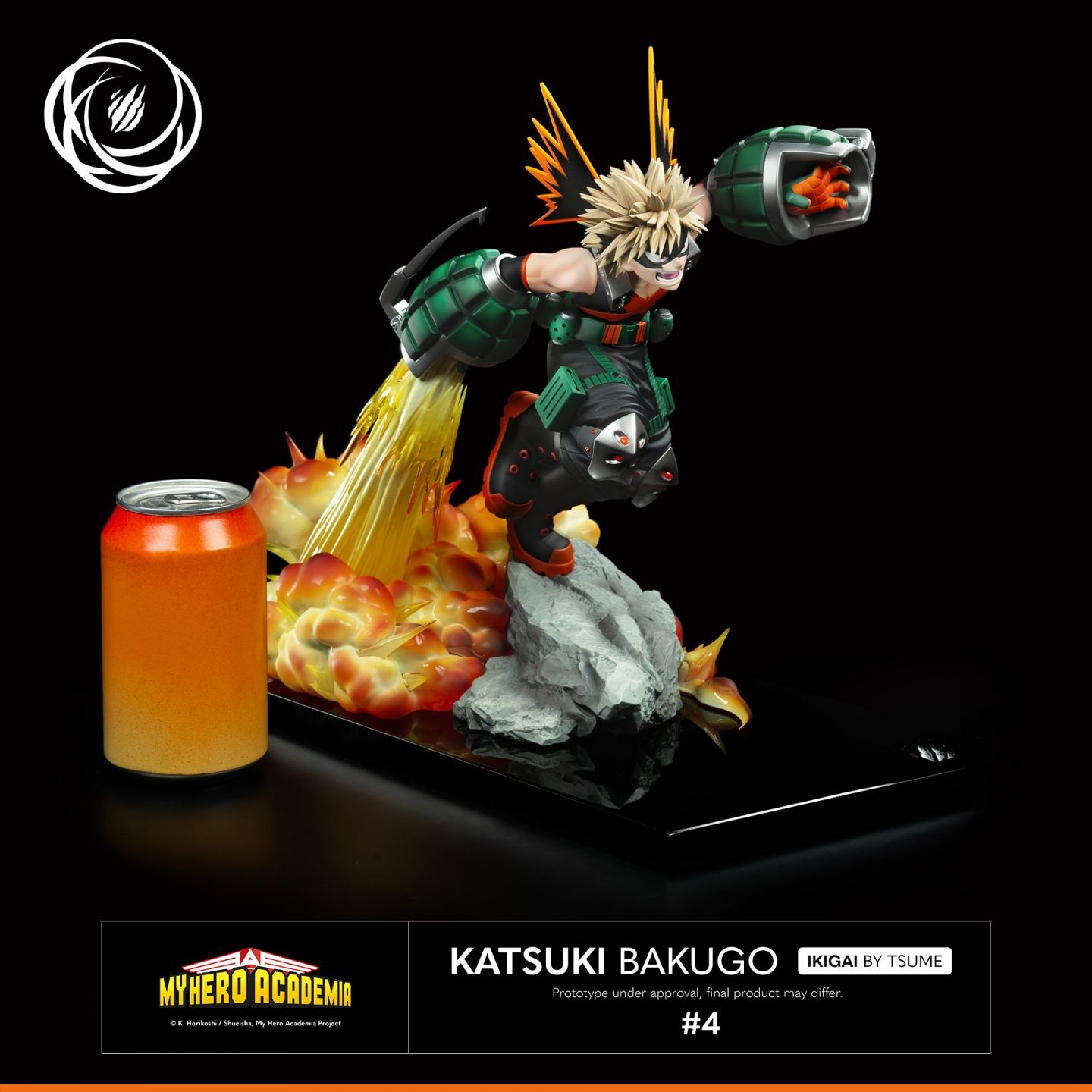 Boku no Hero Academia - Bakugo Katsuki - Ikigai - 1/6 - Regular Edition (Tsume) photo 7