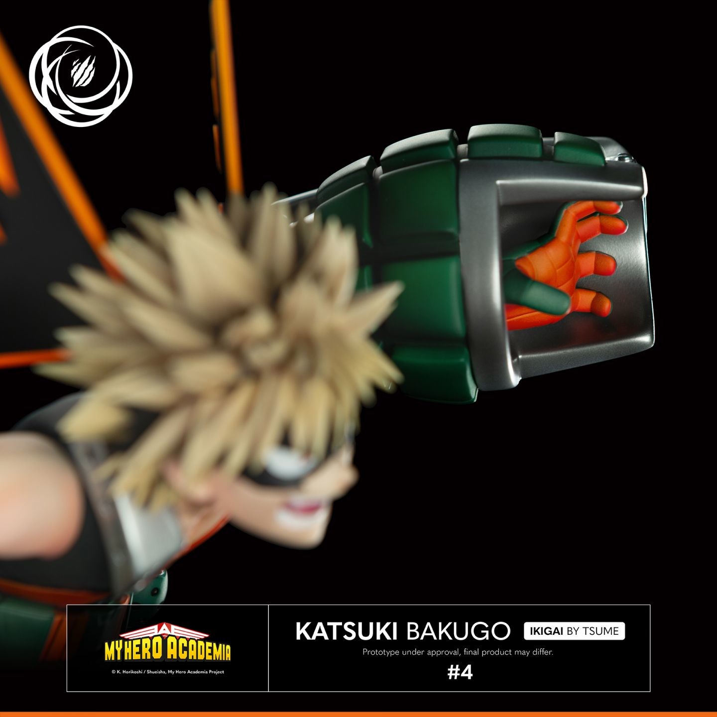 Boku no Hero Academia - Bakugo Katsuki - Ikigai - 1/6 - Regular Edition (Tsume) photo 8