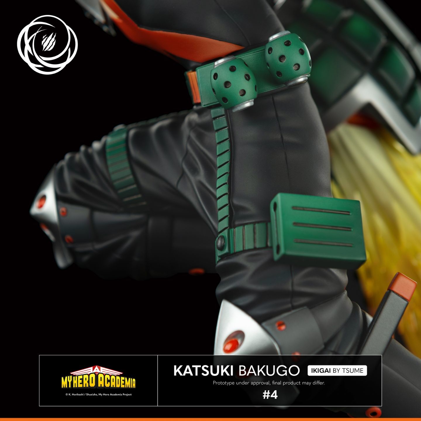 Boku no Hero Academia - Bakugo Katsuki - Ikigai - 1/6 - Regular Edition (Tsume) photo 9