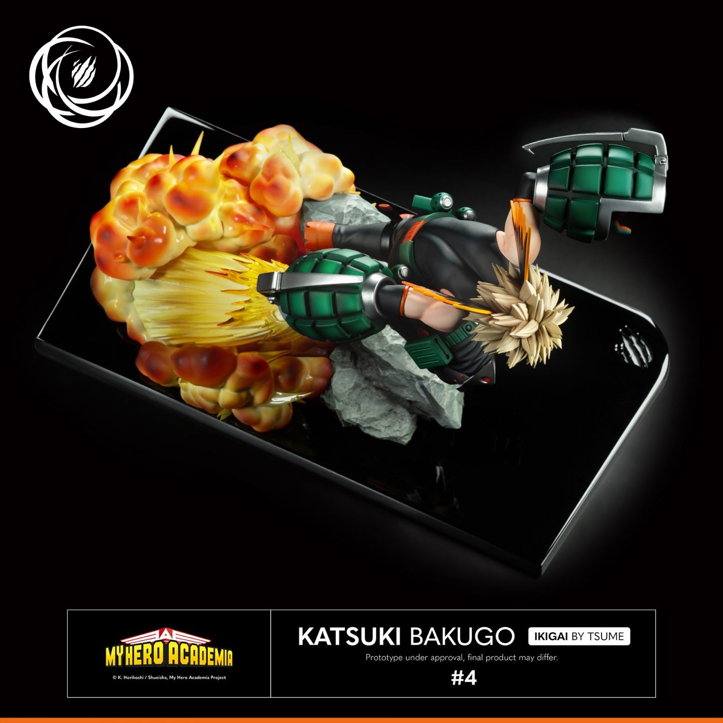 Boku no Hero Academia - Bakugo Katsuki - Ikigai - 1/6 - Regular Edition (Tsume) photo 10