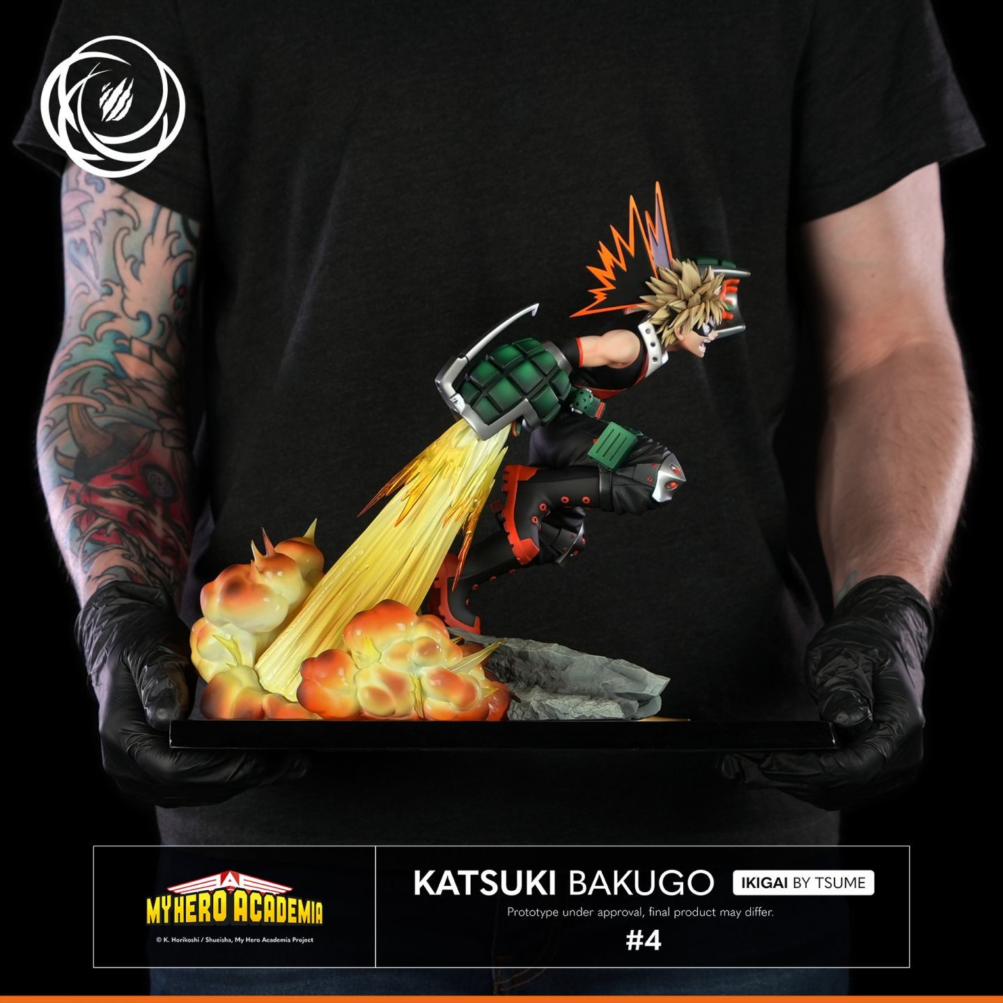 Boku no Hero Academia - Bakugo Katsuki - Ikigai - 1/6 - Regular Edition (Tsume) photo 11