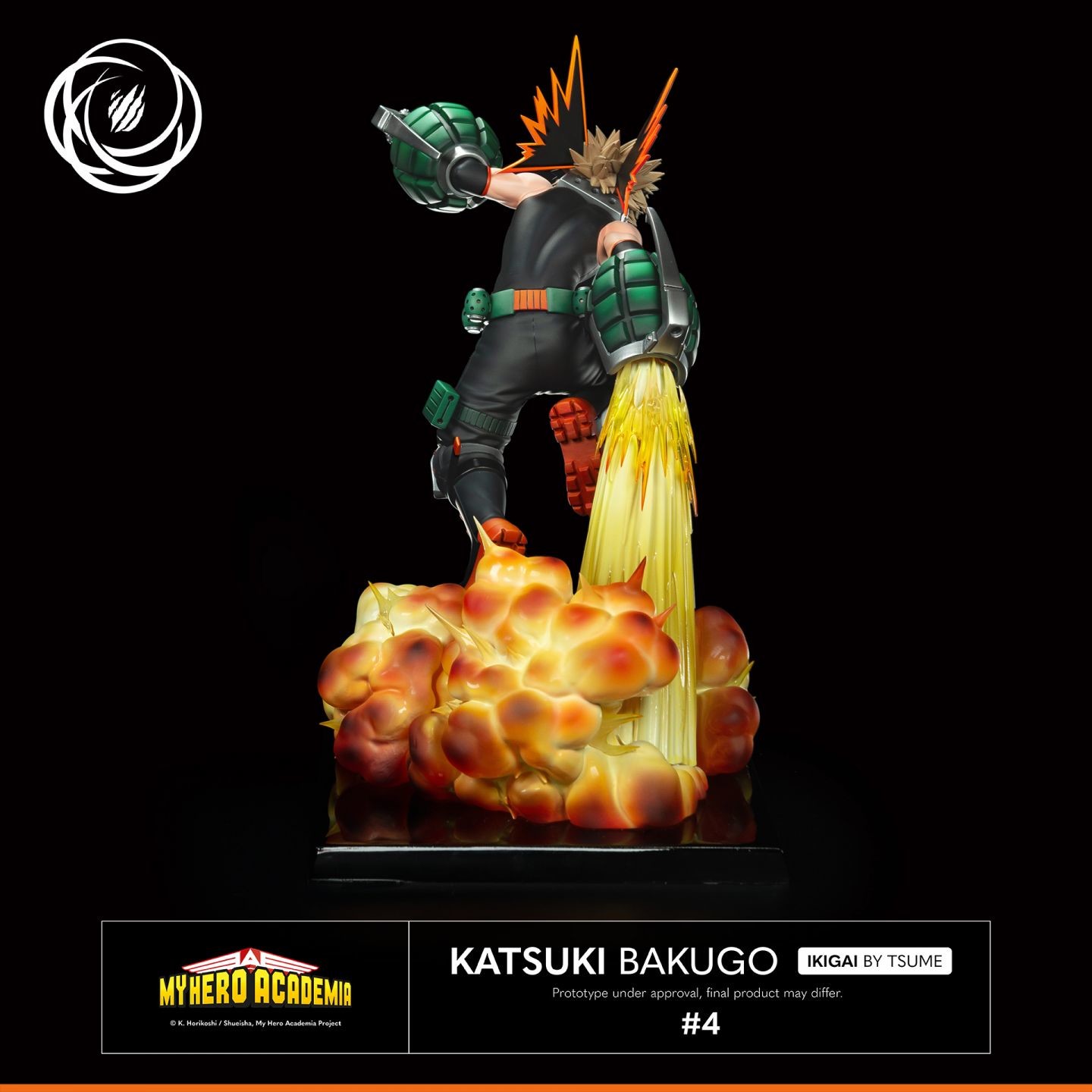 Boku no Hero Academia - Bakugo Katsuki - Ikigai - 1/6 - Regular Edition (Tsume) photo 12