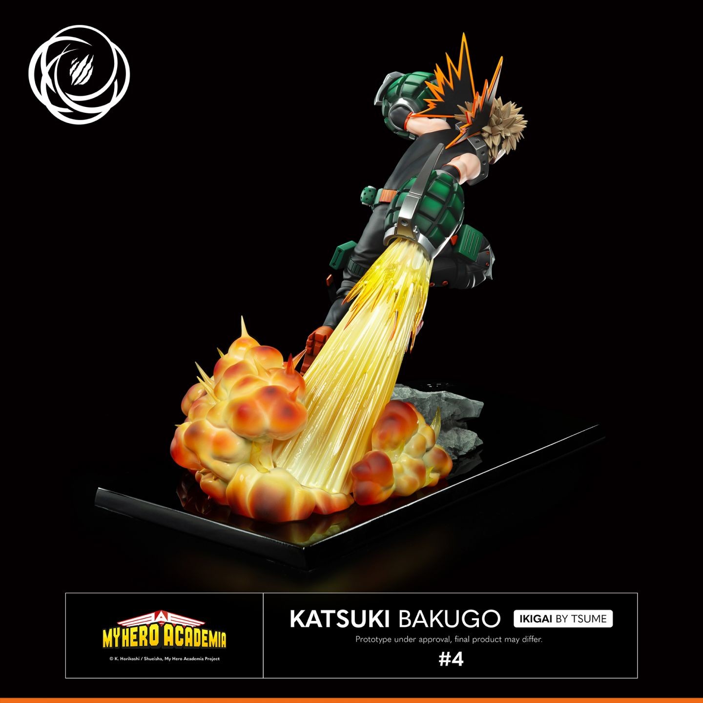 Boku no Hero Academia - Bakugo Katsuki - Ikigai - 1/6 - Regular Edition (Tsume) photo 13