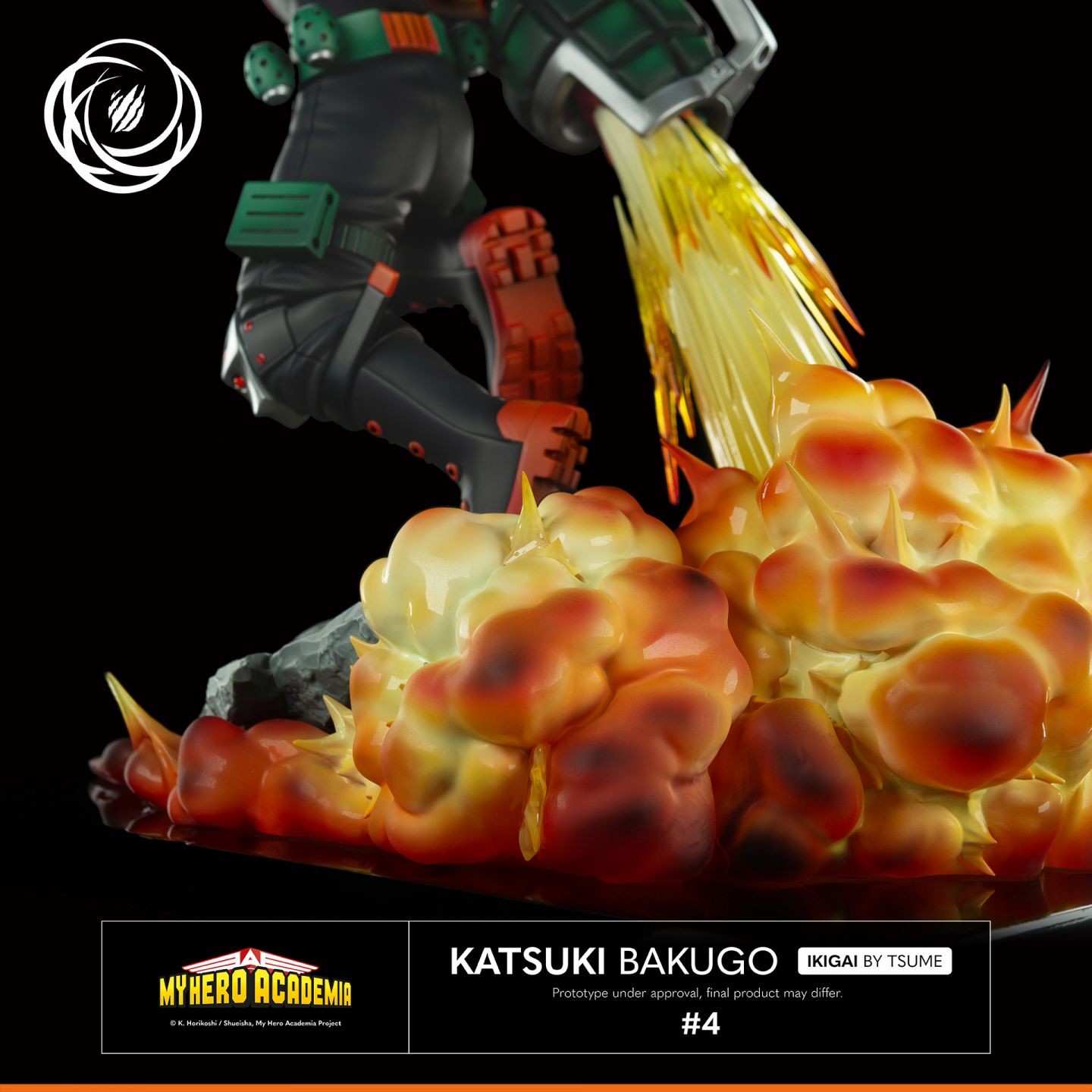 Boku no Hero Academia - Bakugo Katsuki - Ikigai - 1/6 - Regular Edition (Tsume) photo 14