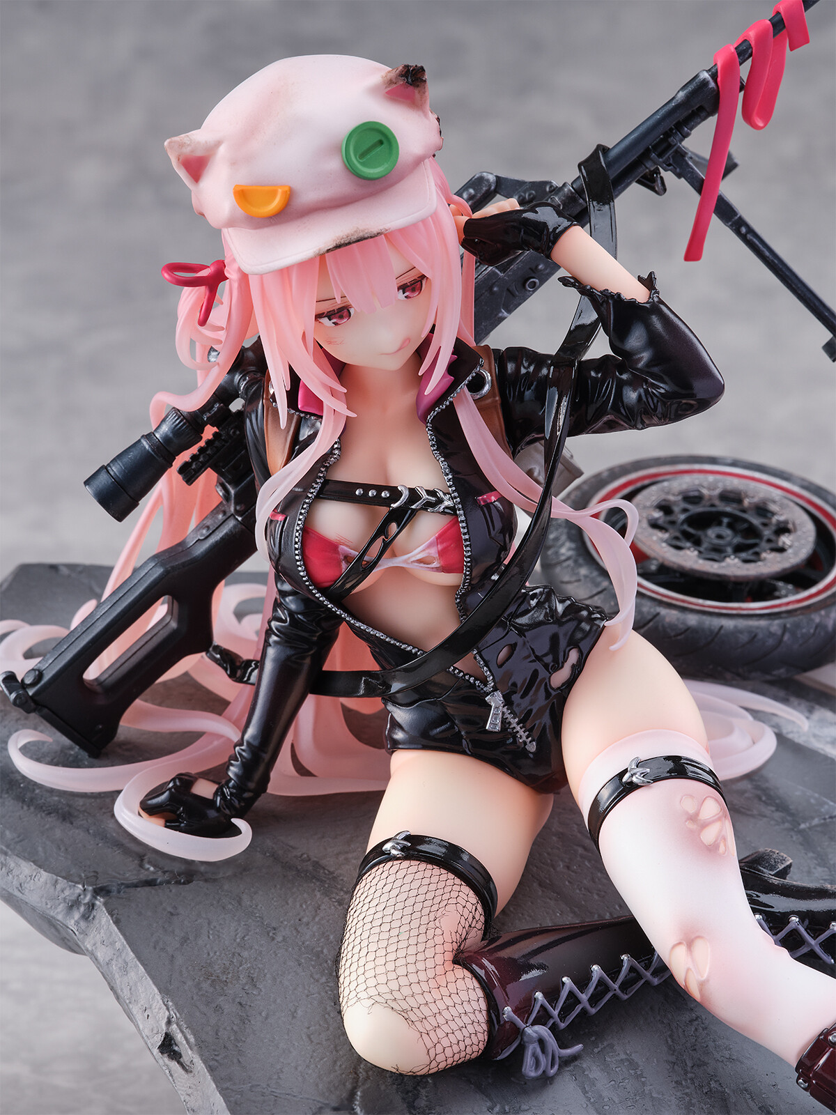 Girls' Frontline - UKM-2000 - Shibuya Scramble Figure - 1/7 - Swift Whirlwind Ver. (eStream) photo 2
