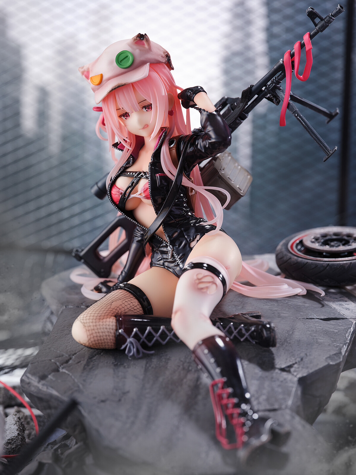 Girls' Frontline - UKM-2000 - Shibuya Scramble Figure - 1/7 - Swift Whirlwind Ver. (eStream) photo 4