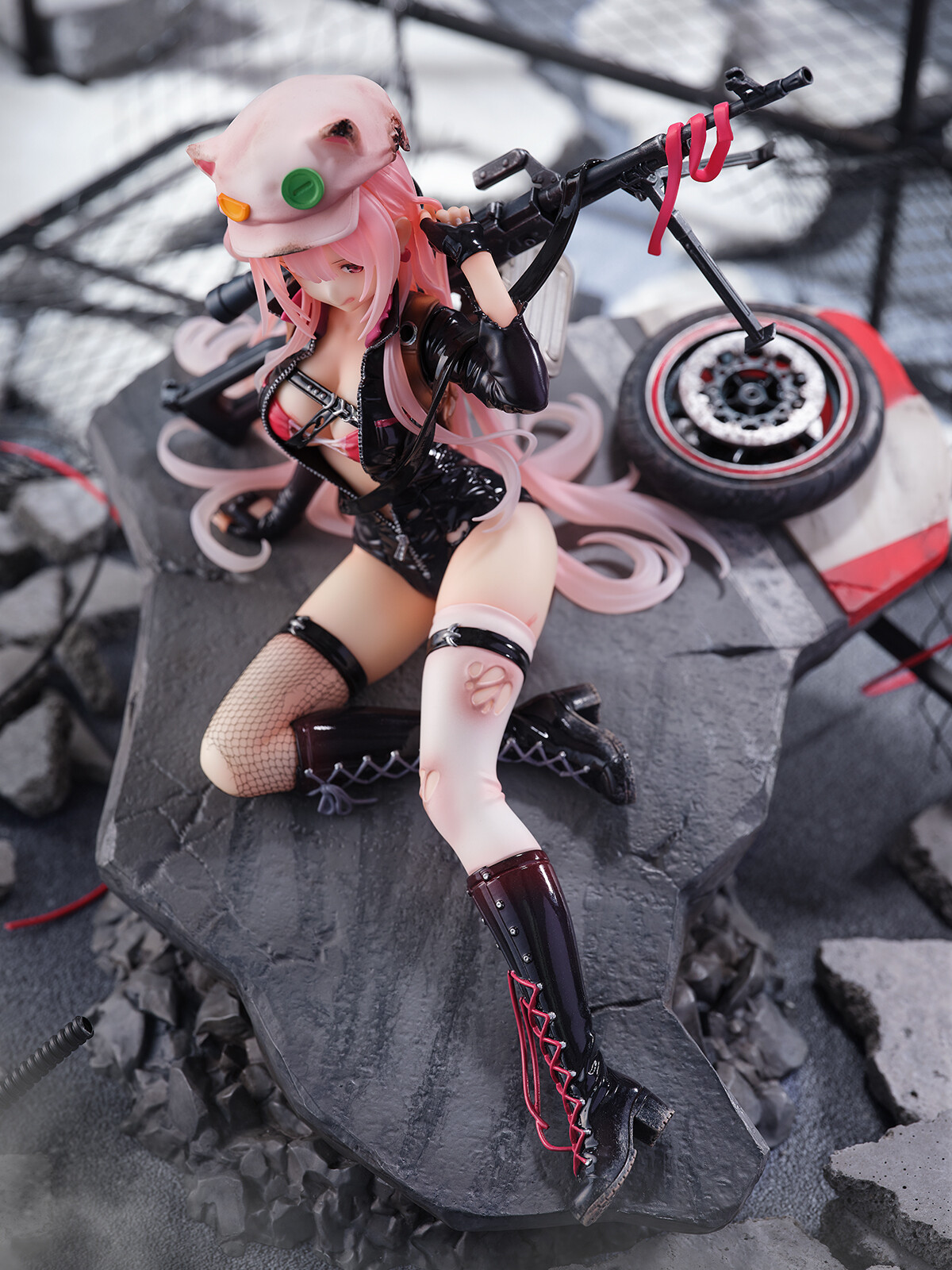 Girls' Frontline - UKM-2000 - Shibuya Scramble Figure - 1/7 - Swift Whirlwind Ver. (eStream) photo 6