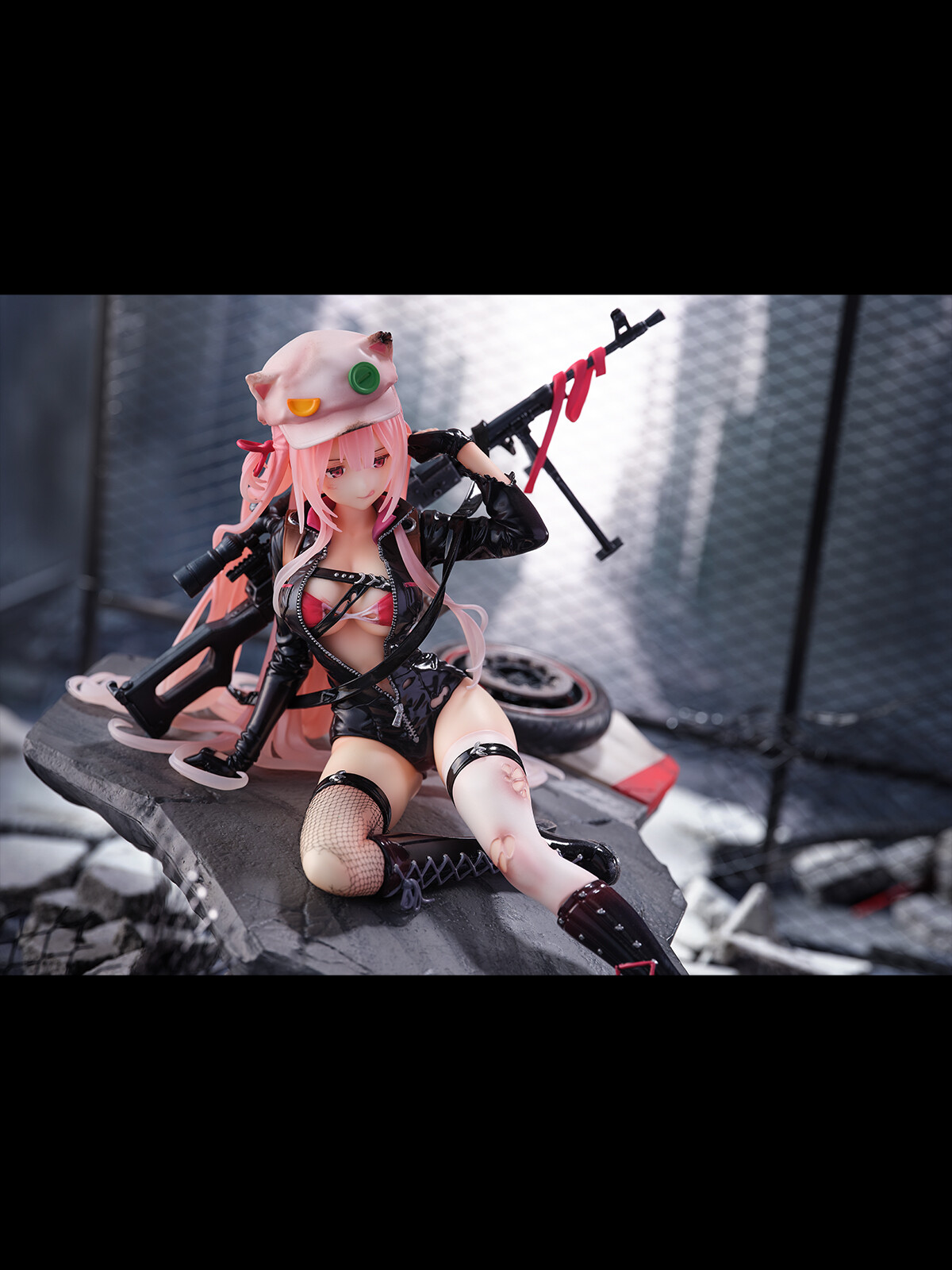 Girls' Frontline - UKM-2000 - Shibuya Scramble Figure - 1/7 - Swift Whirlwind Ver. (eStream) photo 7