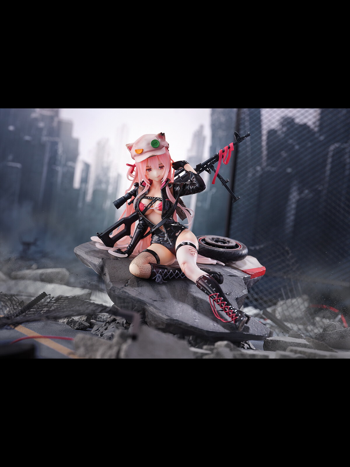 Girls' Frontline - UKM-2000 - Shibuya Scramble Figure - 1/7 - Swift Whirlwind Ver. (eStream) photo 9