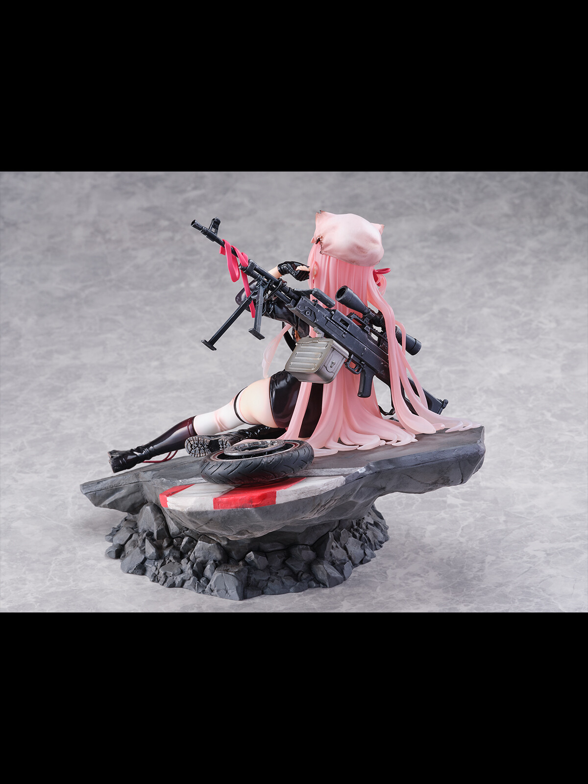 Girls' Frontline - UKM-2000 - Shibuya Scramble Figure - 1/7 - Swift Whirlwind Ver. (eStream) photo 10