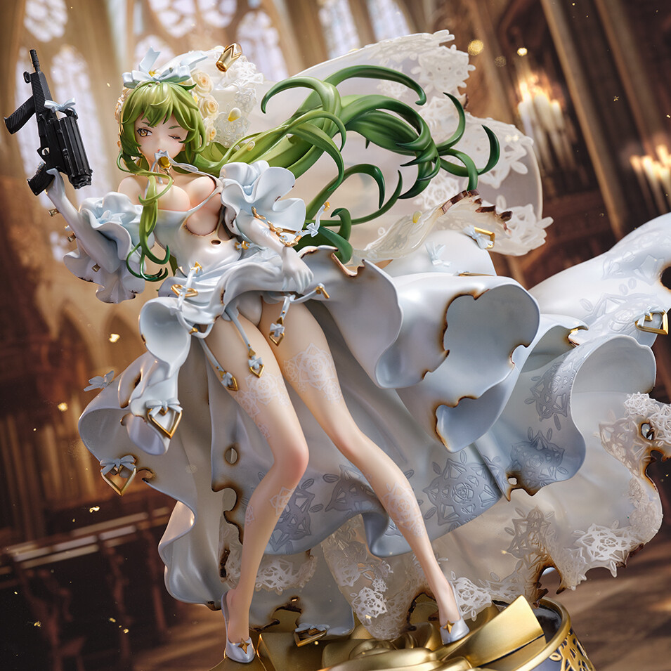 Girls' Frontline - M950A - Shibuya Scramble Figure - 1/7 - The Warbler And The Rose Ver. (eStream)