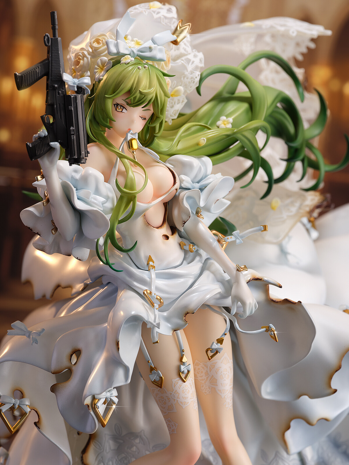 Girls' Frontline - M950A - Shibuya Scramble Figure - 1/7 - The Warbler And The Rose Ver. (eStream) photo 2