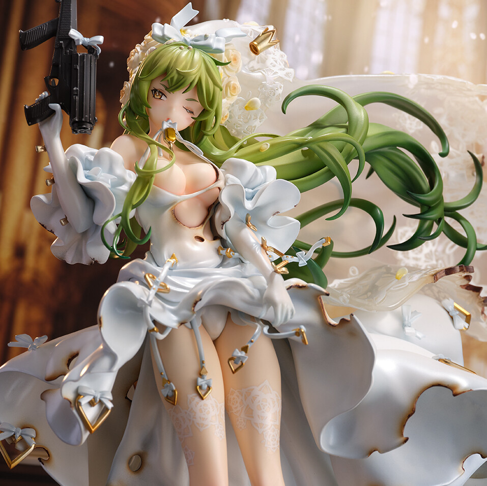 Girls' Frontline - M950A - Shibuya Scramble Figure - 1/7 - The Warbler And The Rose Ver. (eStream) photo 3