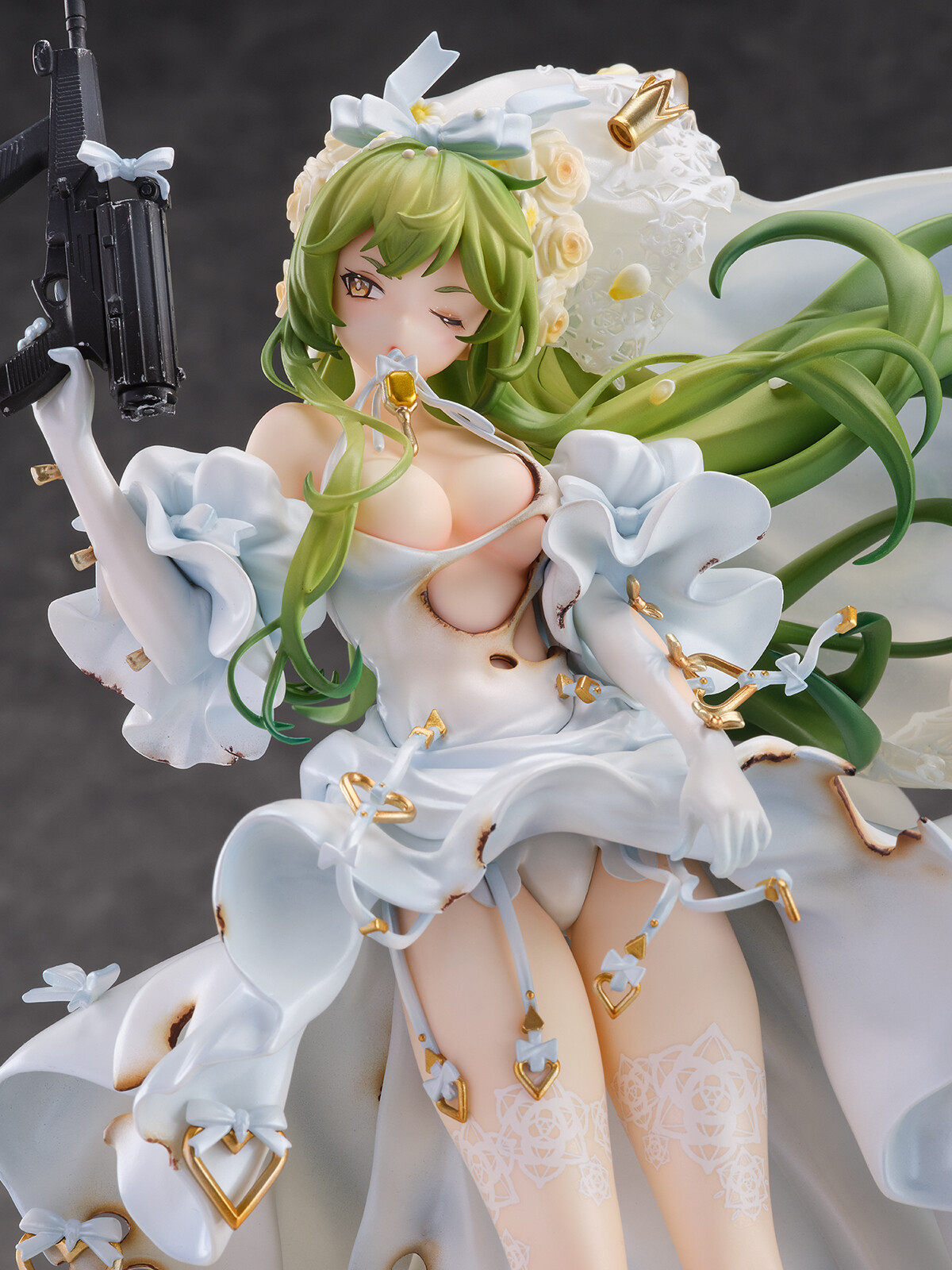 Girls' Frontline - M950A - Shibuya Scramble Figure - 1/7 - The Warbler And The Rose Ver. (eStream) photo 4