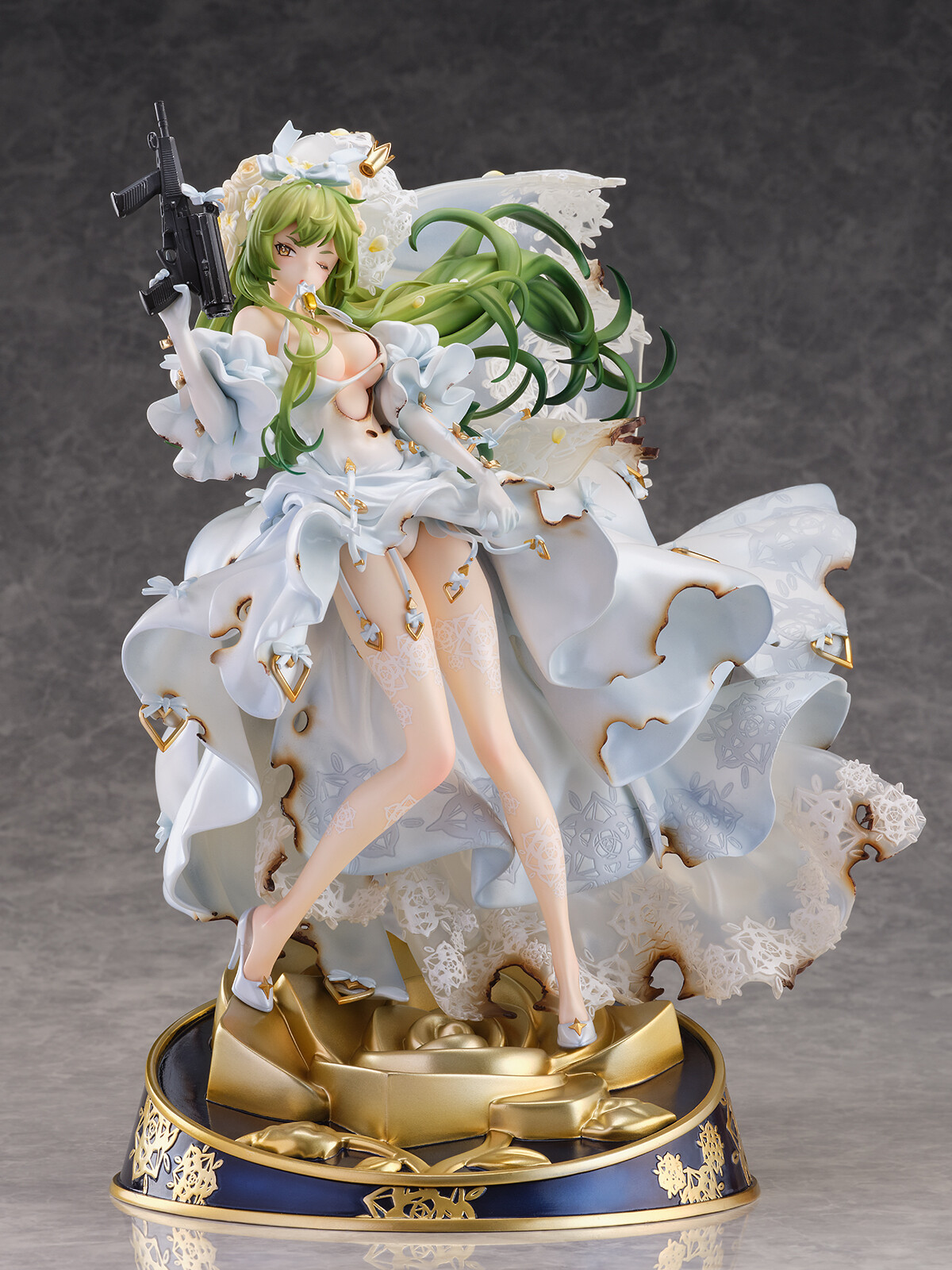 Girls' Frontline - M950A - Shibuya Scramble Figure - 1/7 - The Warbler And The Rose Ver. (eStream) photo 5