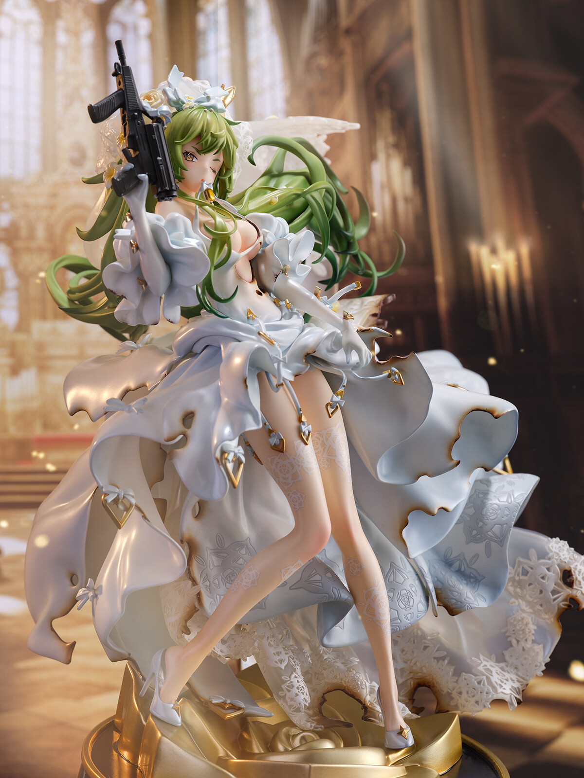 Girls' Frontline - M950A - Shibuya Scramble Figure - 1/7 - The Warbler And The Rose Ver. (eStream) photo 6