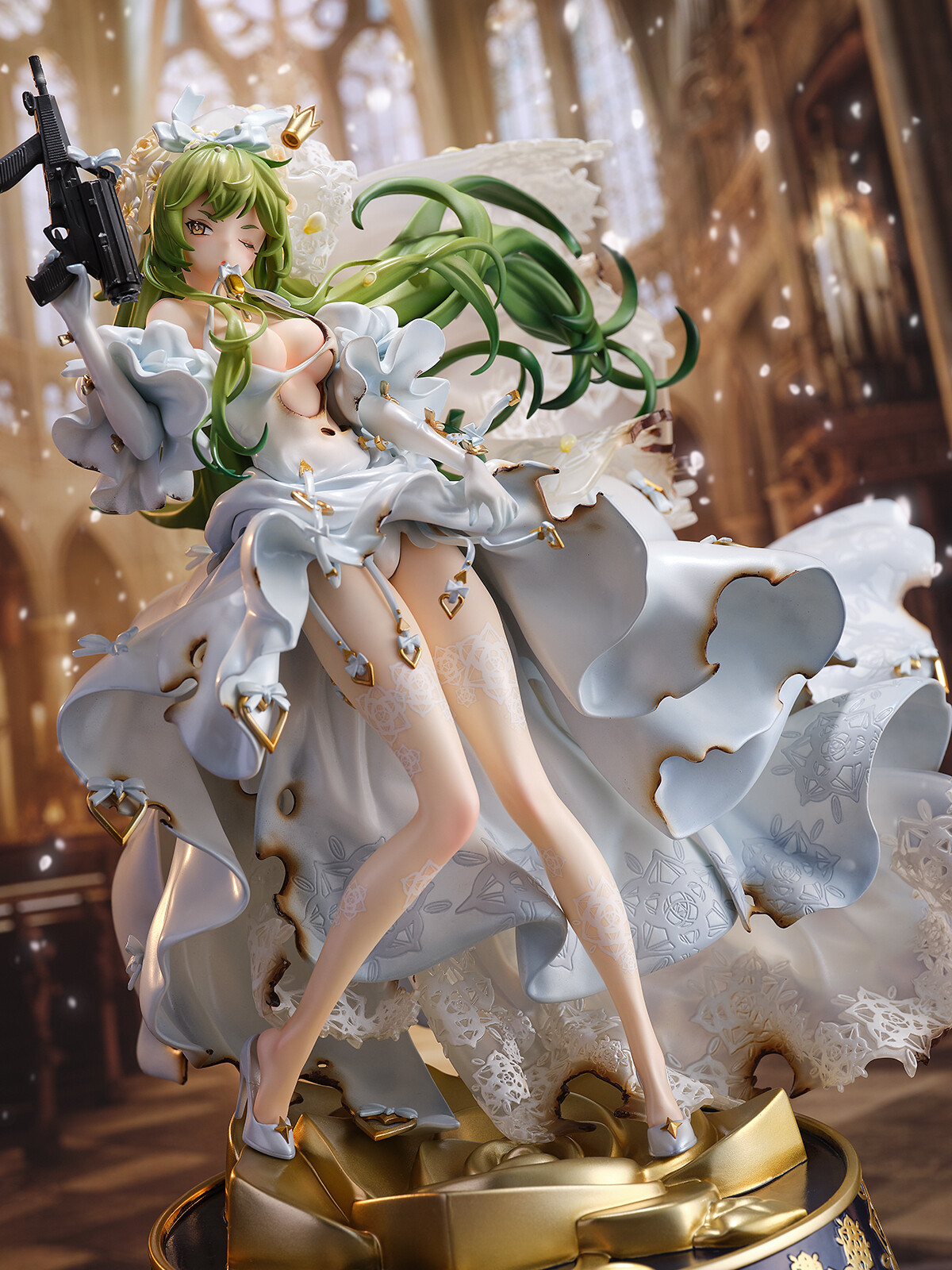 Girls' Frontline - M950A - Shibuya Scramble Figure - 1/7 - The Warbler And The Rose Ver. (eStream) photo 7