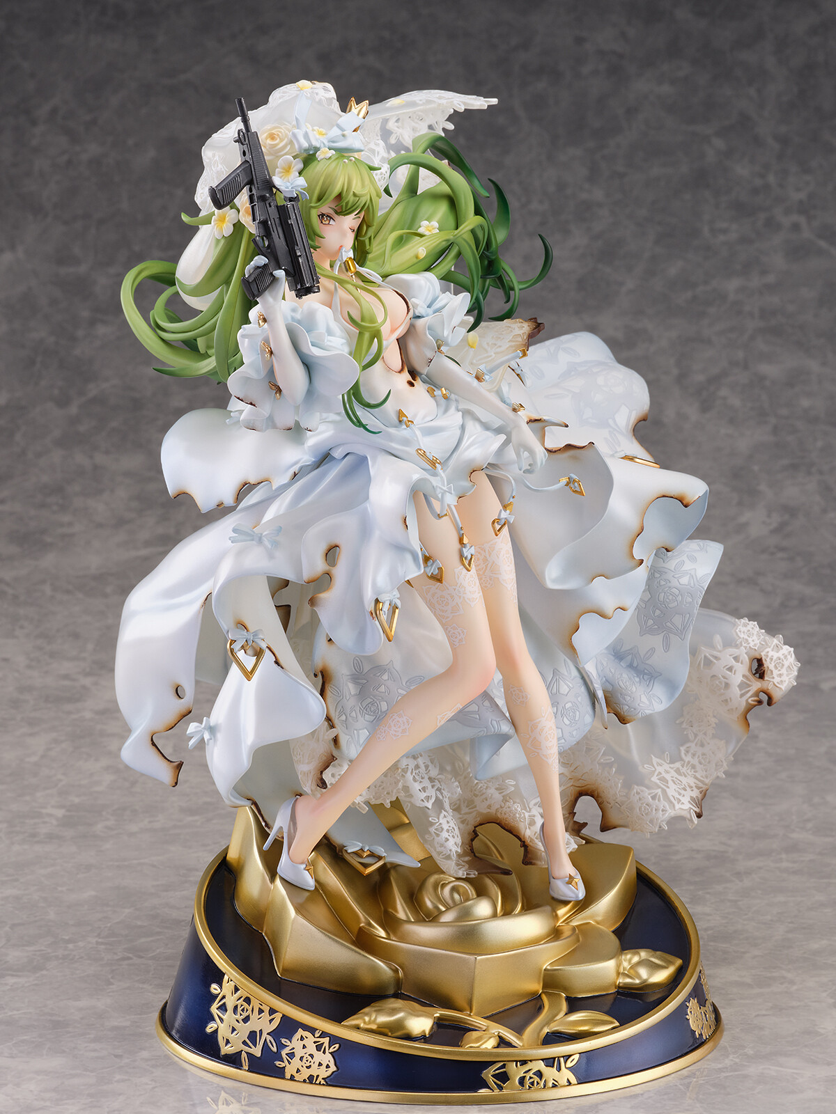 Girls' Frontline - M950A - Shibuya Scramble Figure - 1/7 - The Warbler And The Rose Ver. (eStream) photo 8