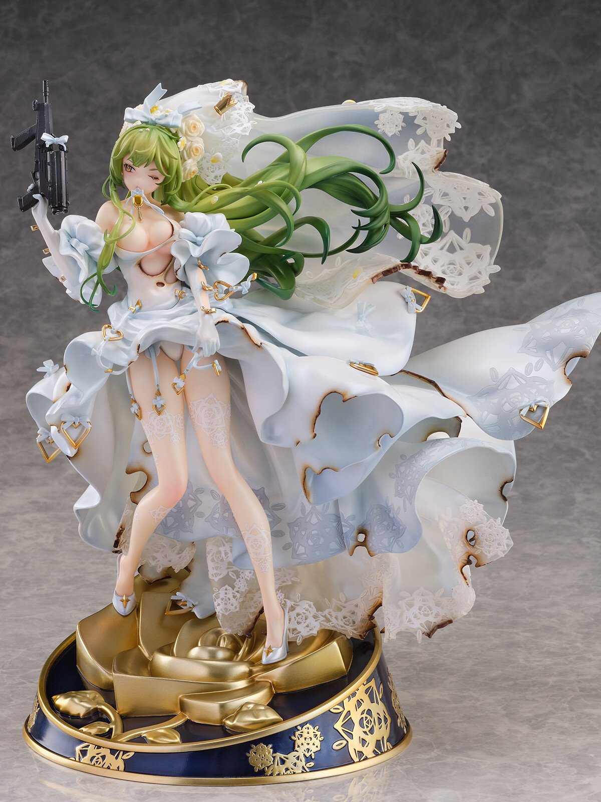 Girls' Frontline - M950A - Shibuya Scramble Figure - 1/7 - The Warbler And The Rose Ver. (eStream) photo 9