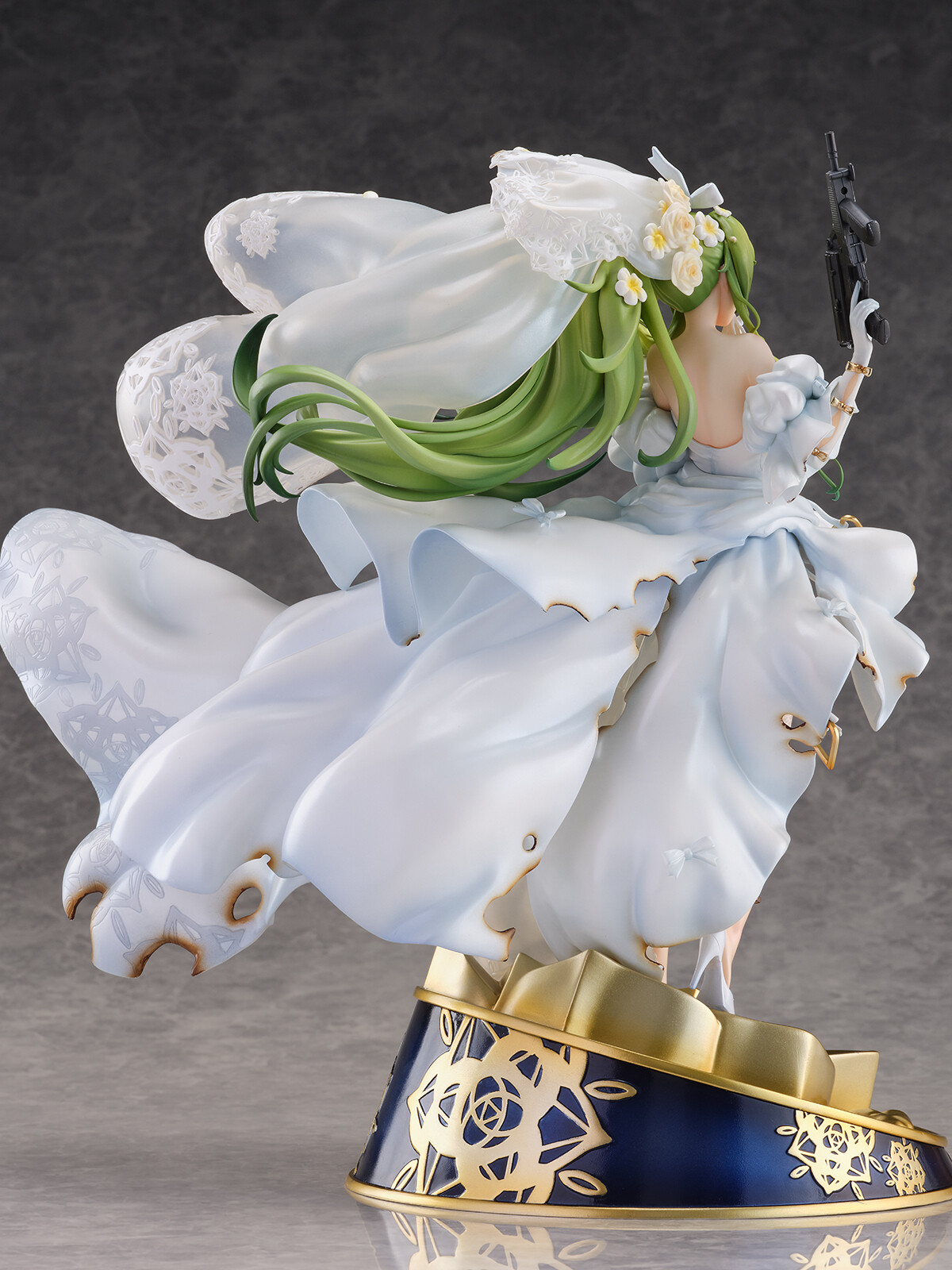 Girls' Frontline - M950A - Shibuya Scramble Figure - 1/7 - The Warbler And The Rose Ver. (eStream) photo 11