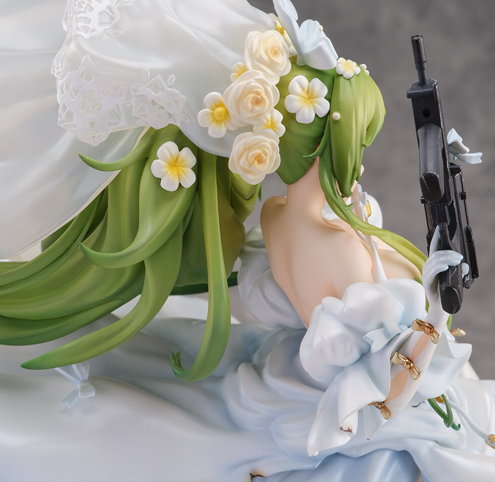 Girls' Frontline - M950A - Shibuya Scramble Figure - 1/7 - The Warbler And The Rose Ver. (eStream) photo 12
