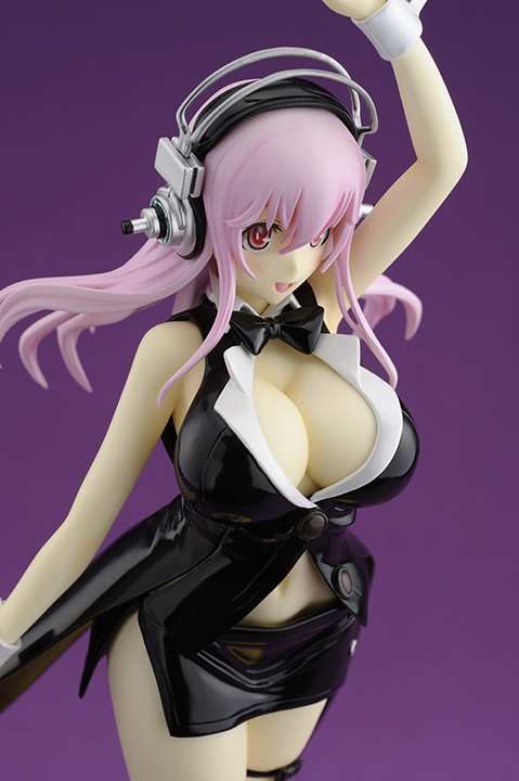 Nitroplus Card Masters - Sonico - 1/8 - Dealer Costume ver. (Amakuni, Hobby Japan)